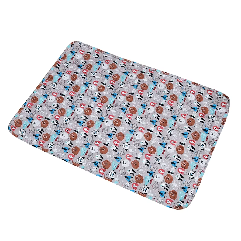 Doodle Waterproof Dog Blanket – Animal cartoon print