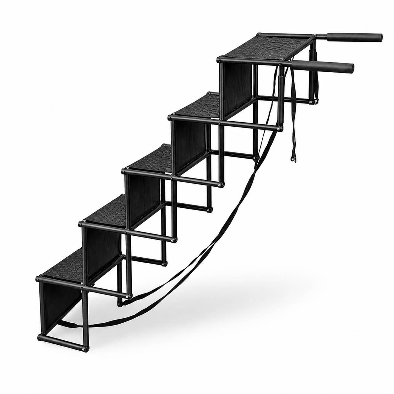 Boost Foldable Dog Car Stairs — low-impact steps that protect joints