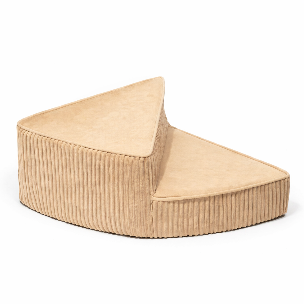 The Fur Lodge Orthopedic Dog Stairs for Couch Non-Slip Foam Pet Steps