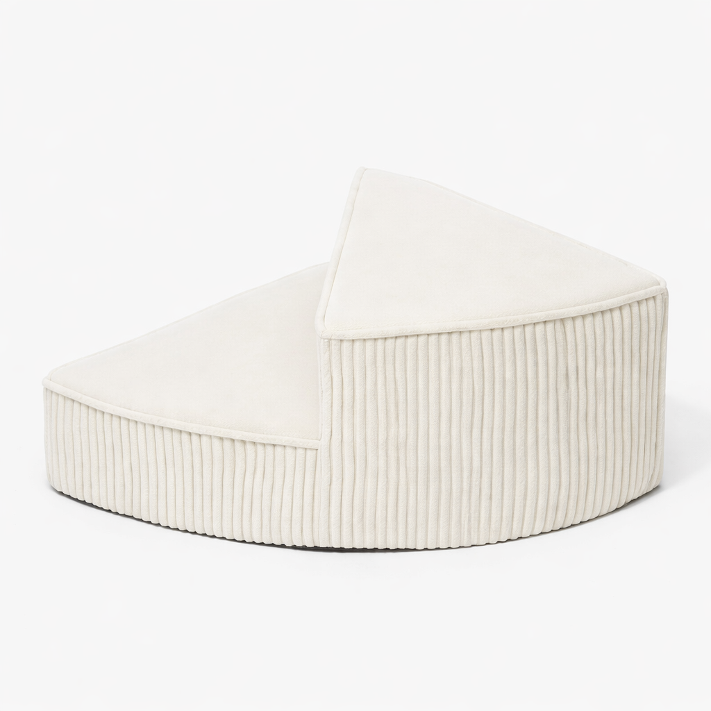 The Fur Lodge Orthopedic Dog Stairs for Couch Non-Slip Foam Pet Steps
