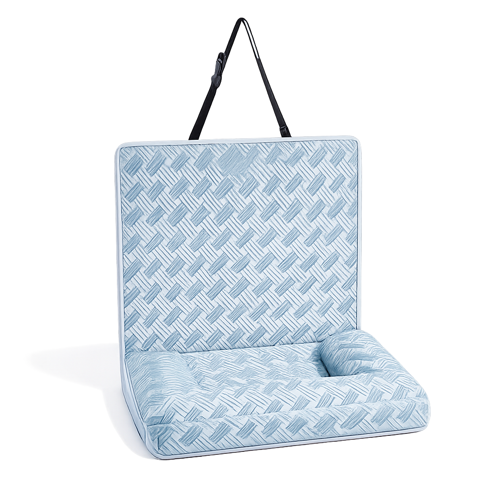 Nestle Dog Car Seat Bed