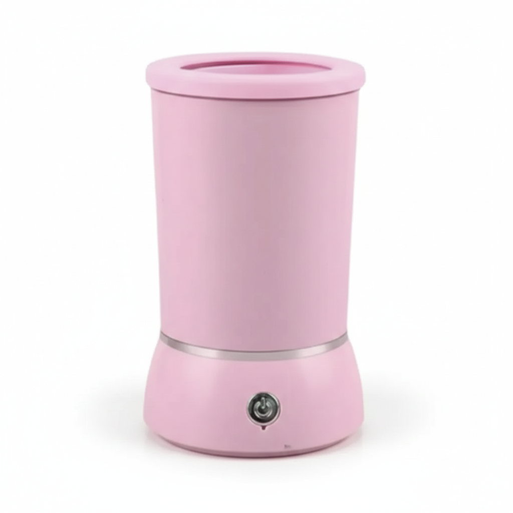 Dip automatic dog paw cleaner in Pink
