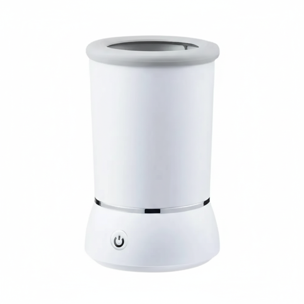 Dip automatic dog paw cleaner in White