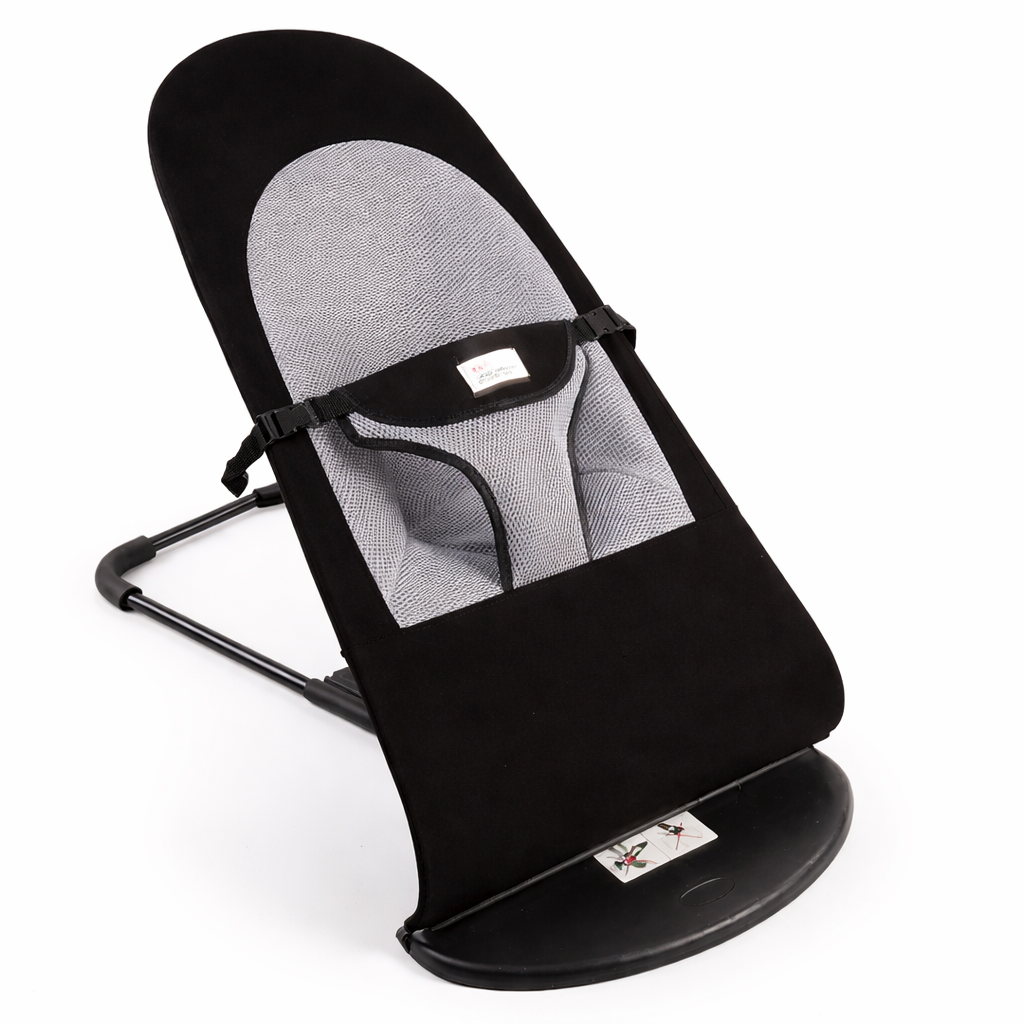 Sway foldable rocking dog bed in Black