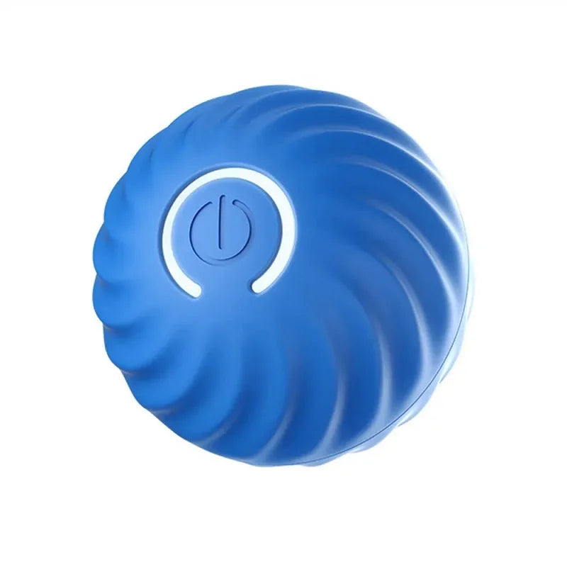 Zoom automatic moving dog ball in Blue