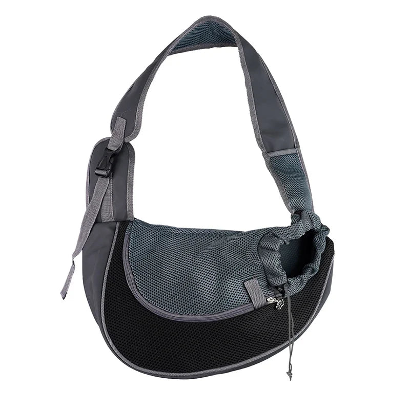 Ranger dog sling carrier in dark blue