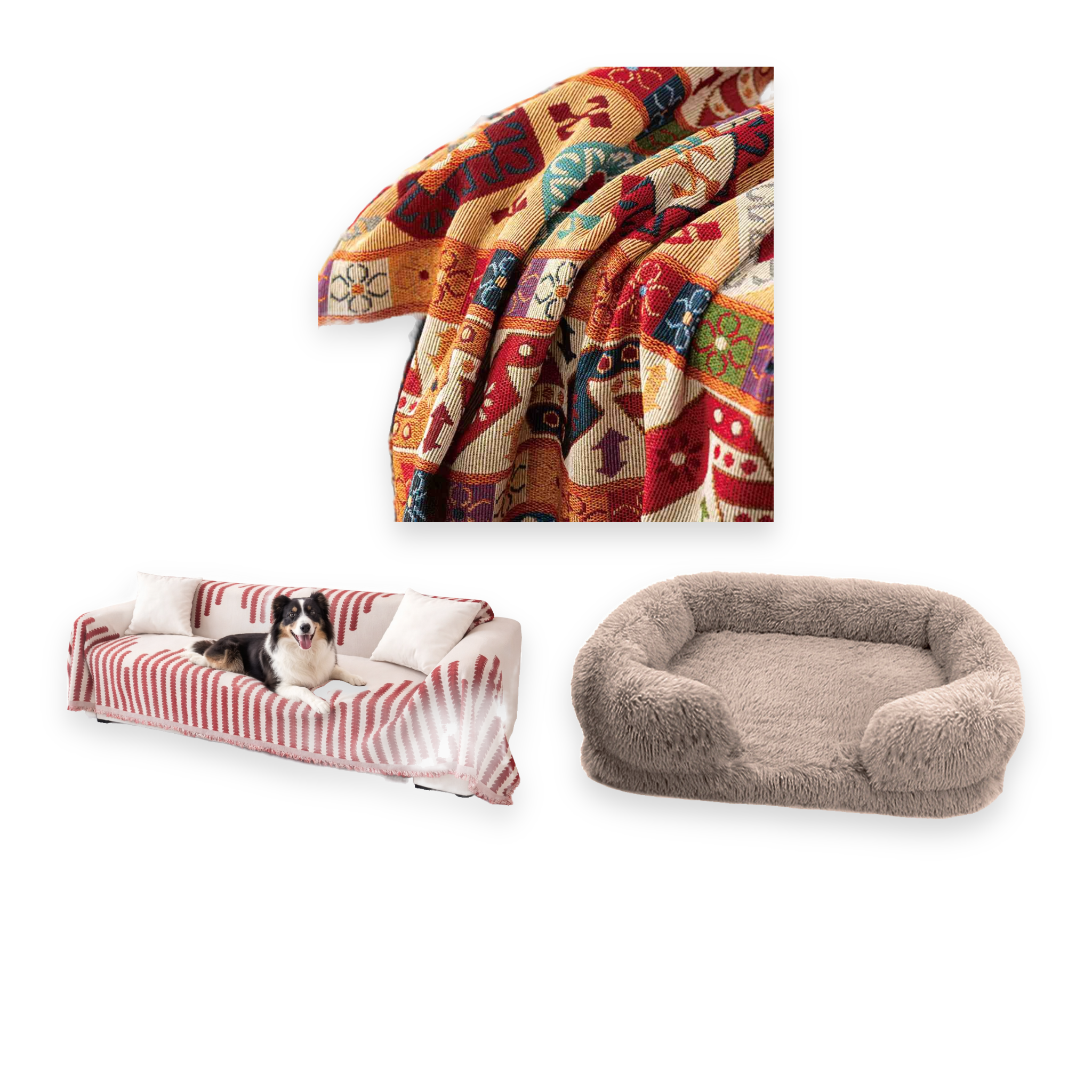 Furniture Guard & Rest — Senior Dog Bundle — all 3 items