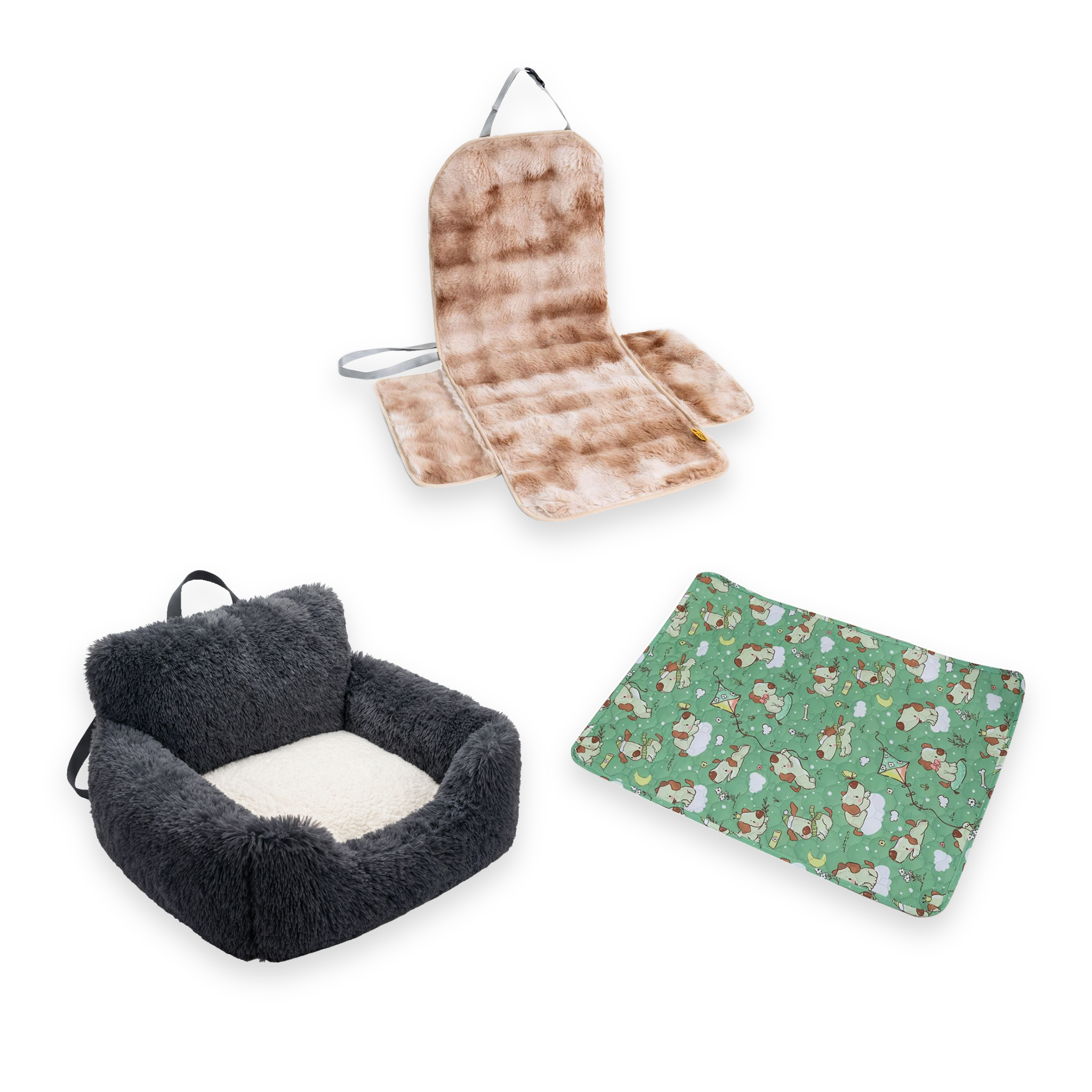 Car Comfort Deluxe Set — all 3 items
