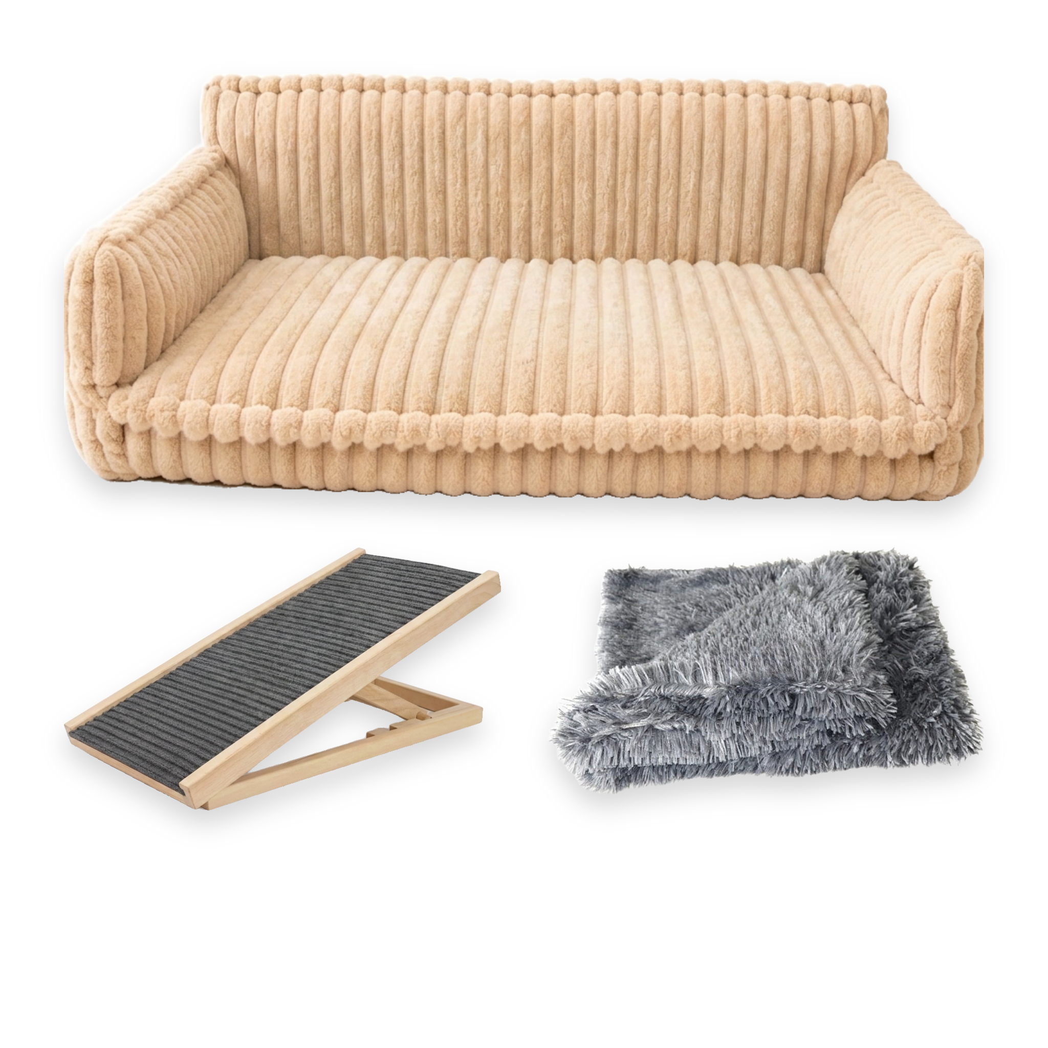 Sofa Comfort & Access — Senior Dog Bundle — all 3 items