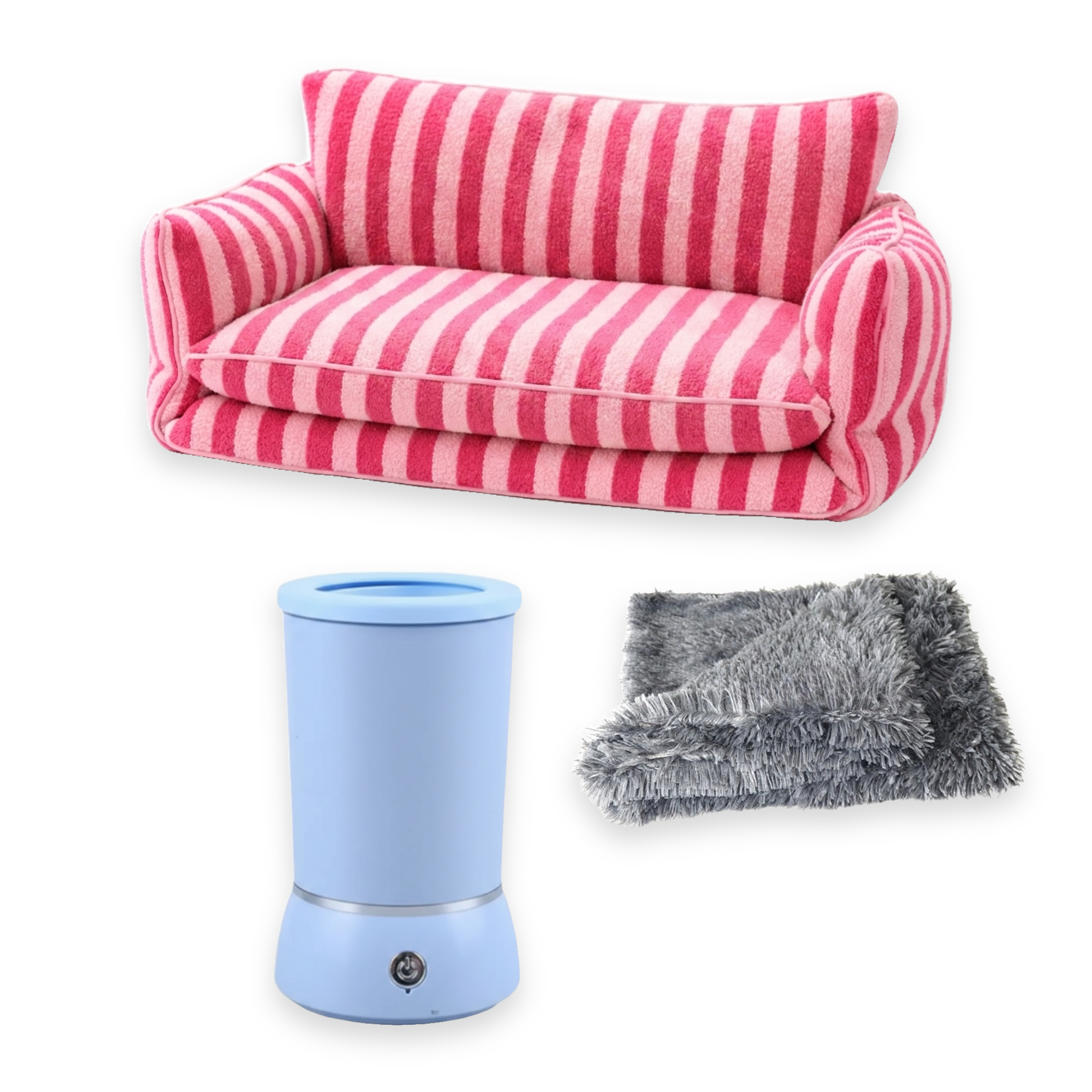 Clean Paws, Cozy Rest — Senior Dog Bundle — all 3 items