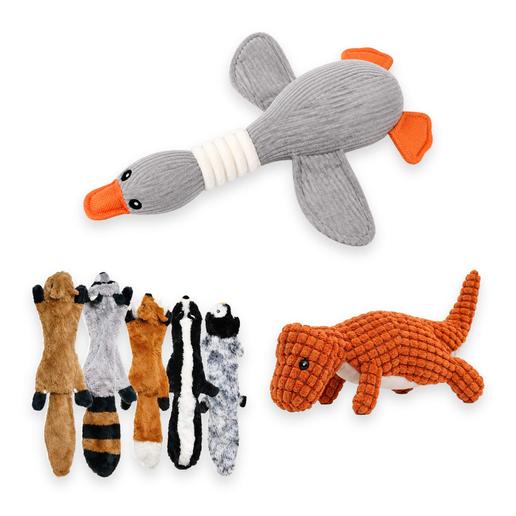 Squeaky Favorites Trio — all 3 items