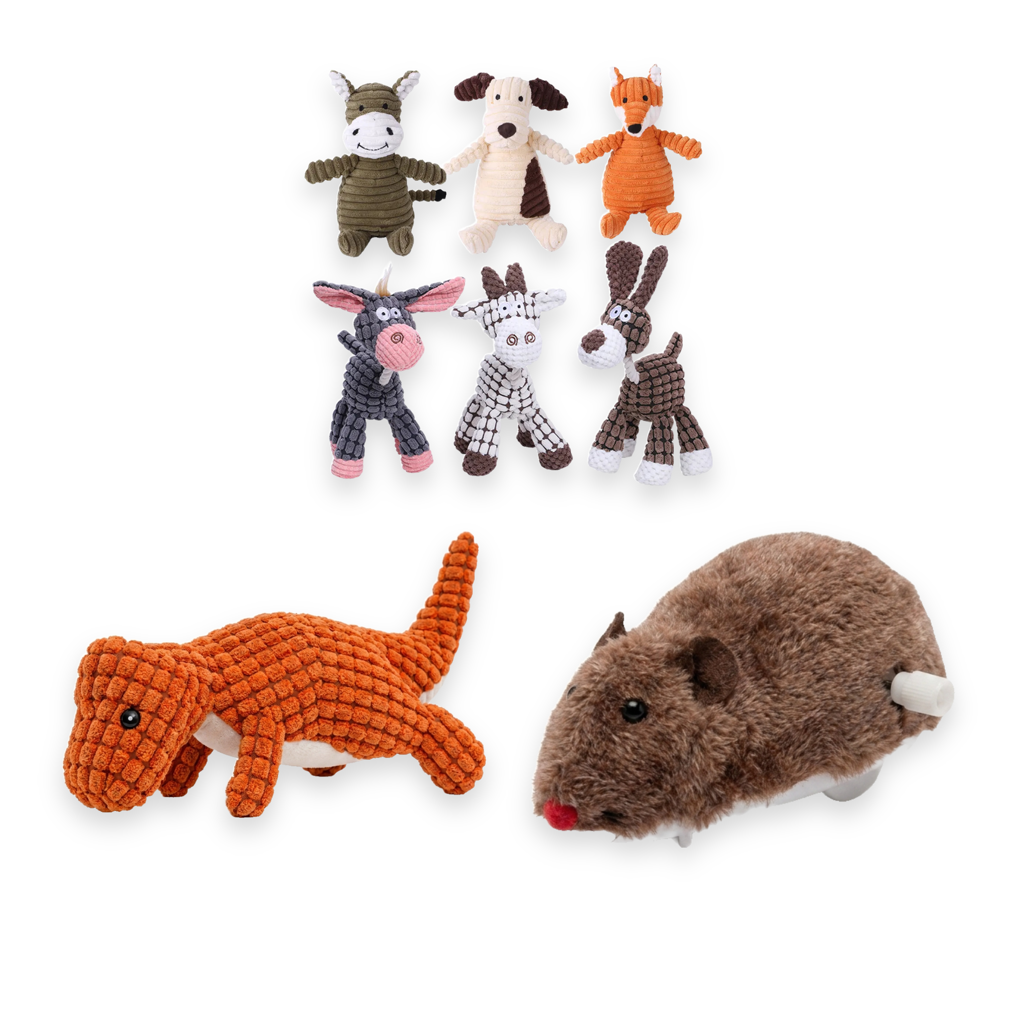 Small Dog Play Set — all 3 items