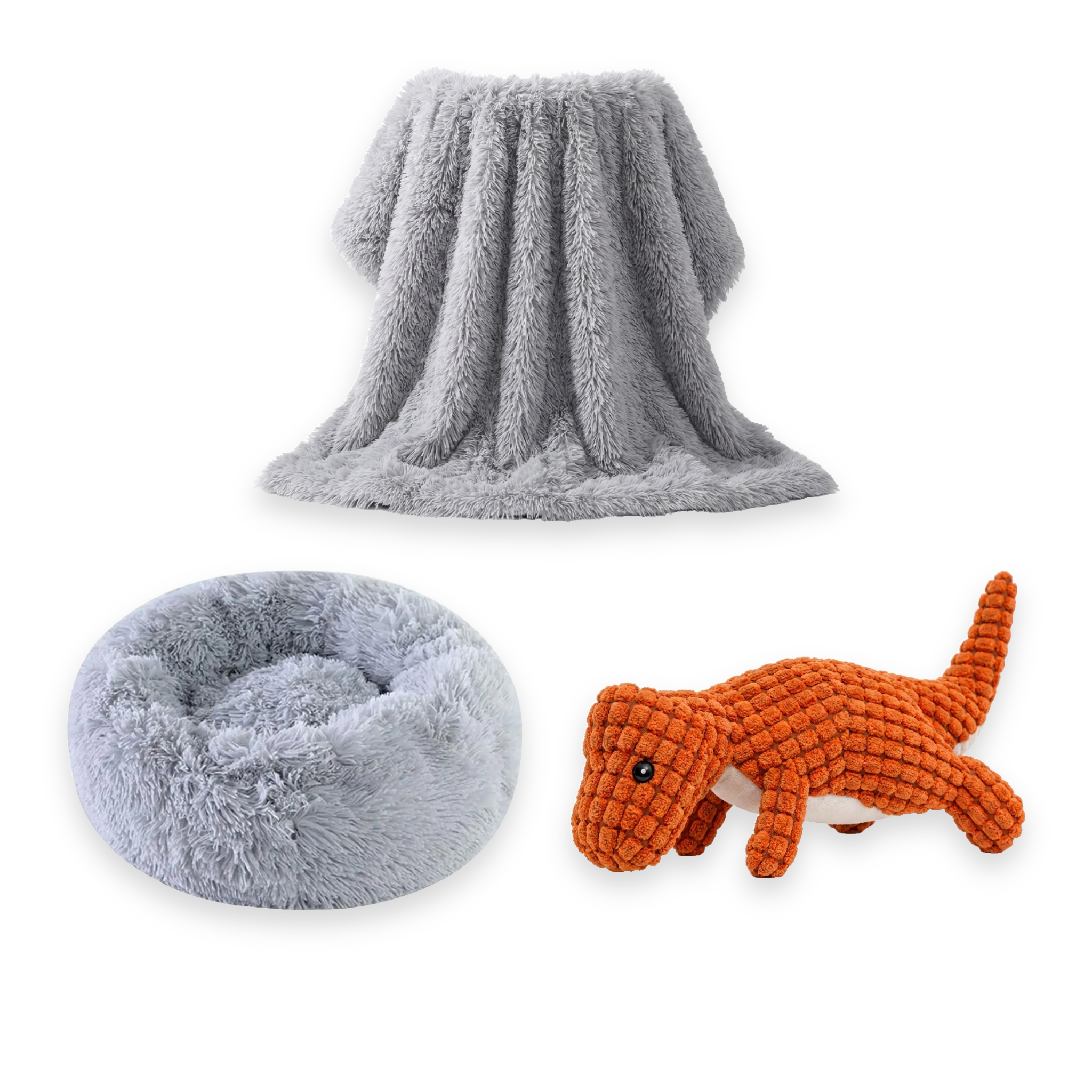 Chew & Comfort Set — all 3 items