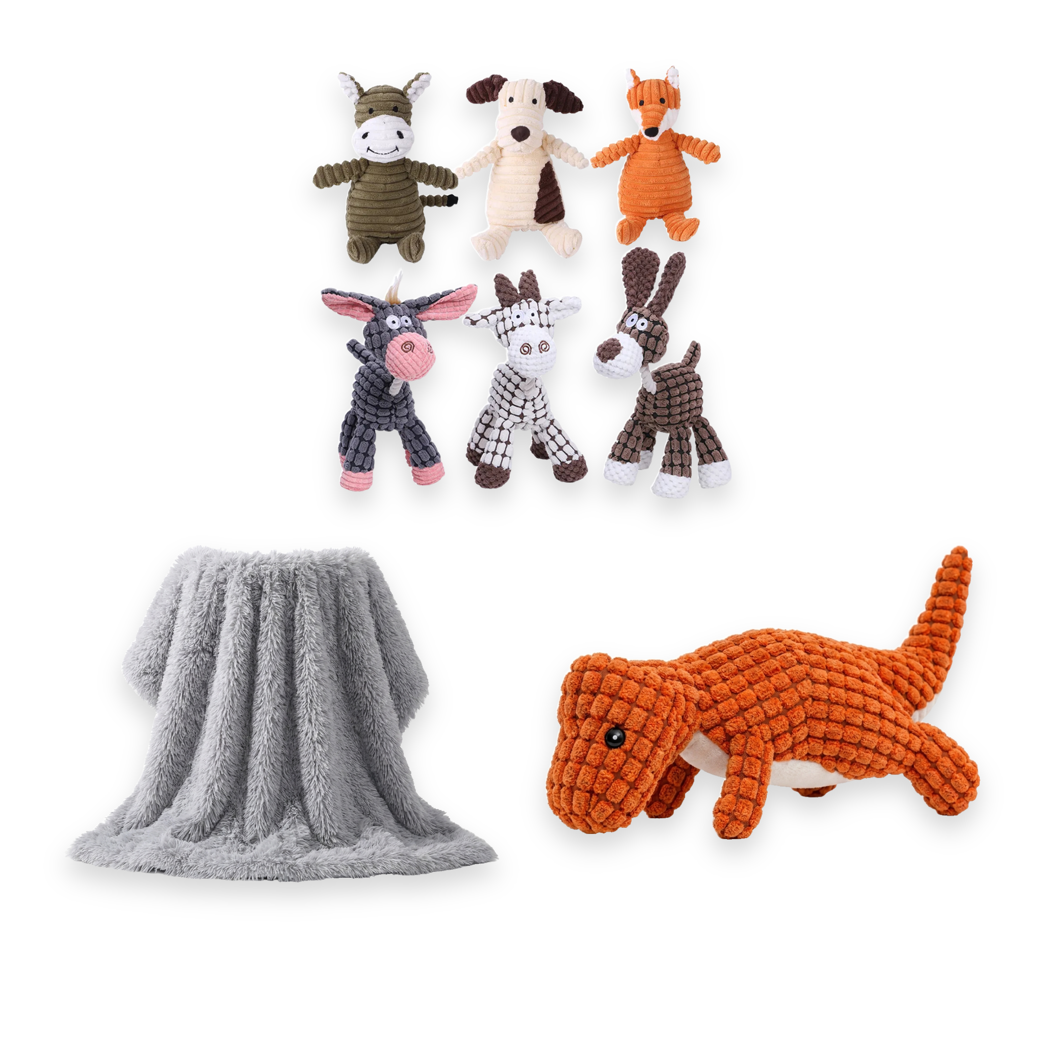 Teething Puppy Trio — all 3 items
