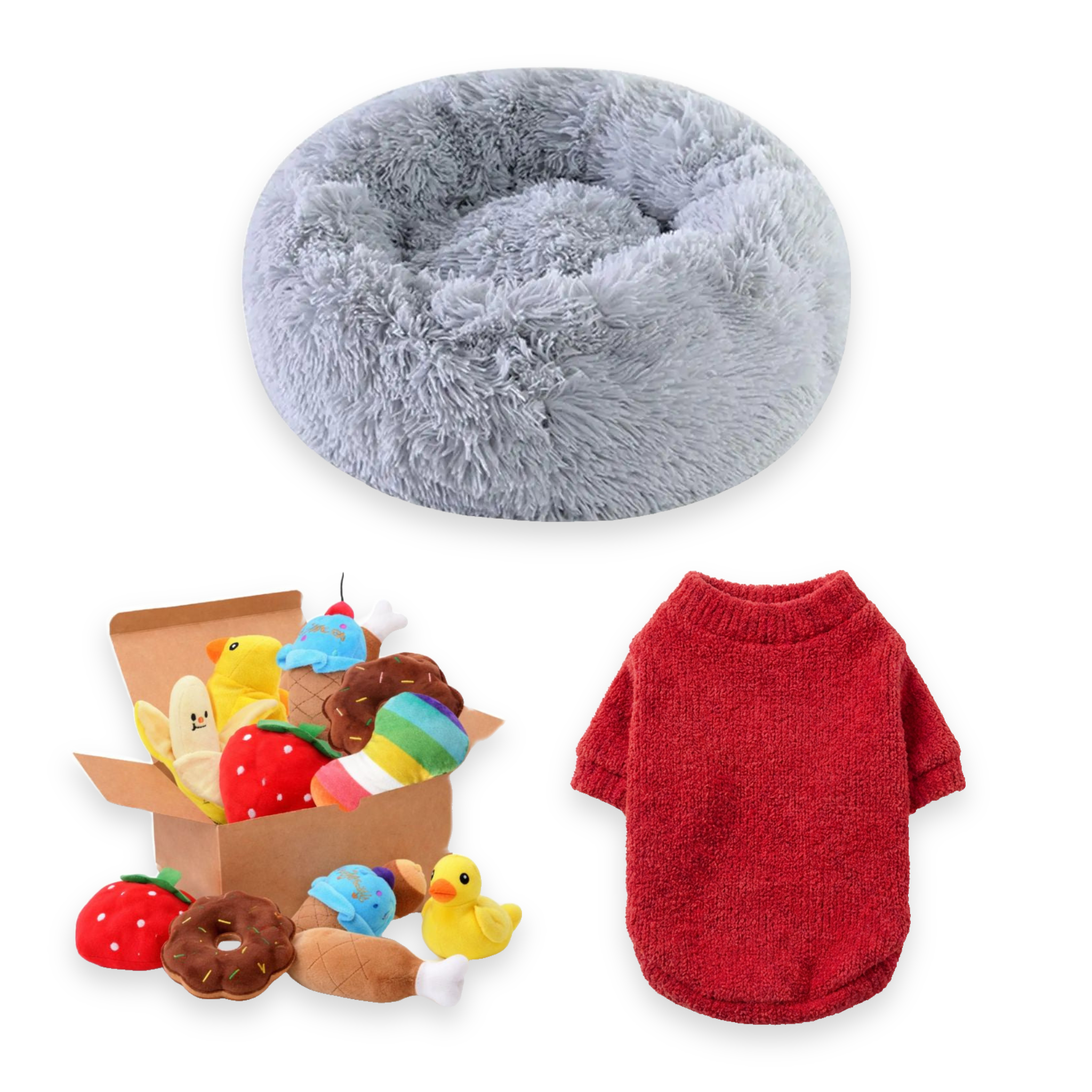 Cuddle & Chew Deluxe Set — all 3 items