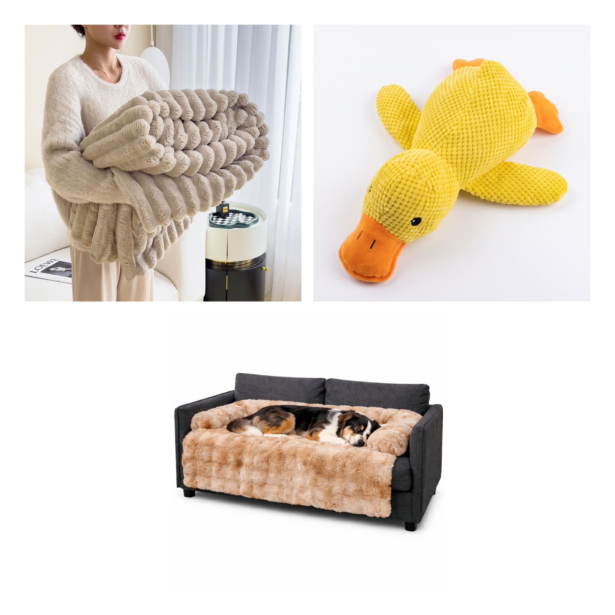 Hush Deluxe Calm Set — all 3 items