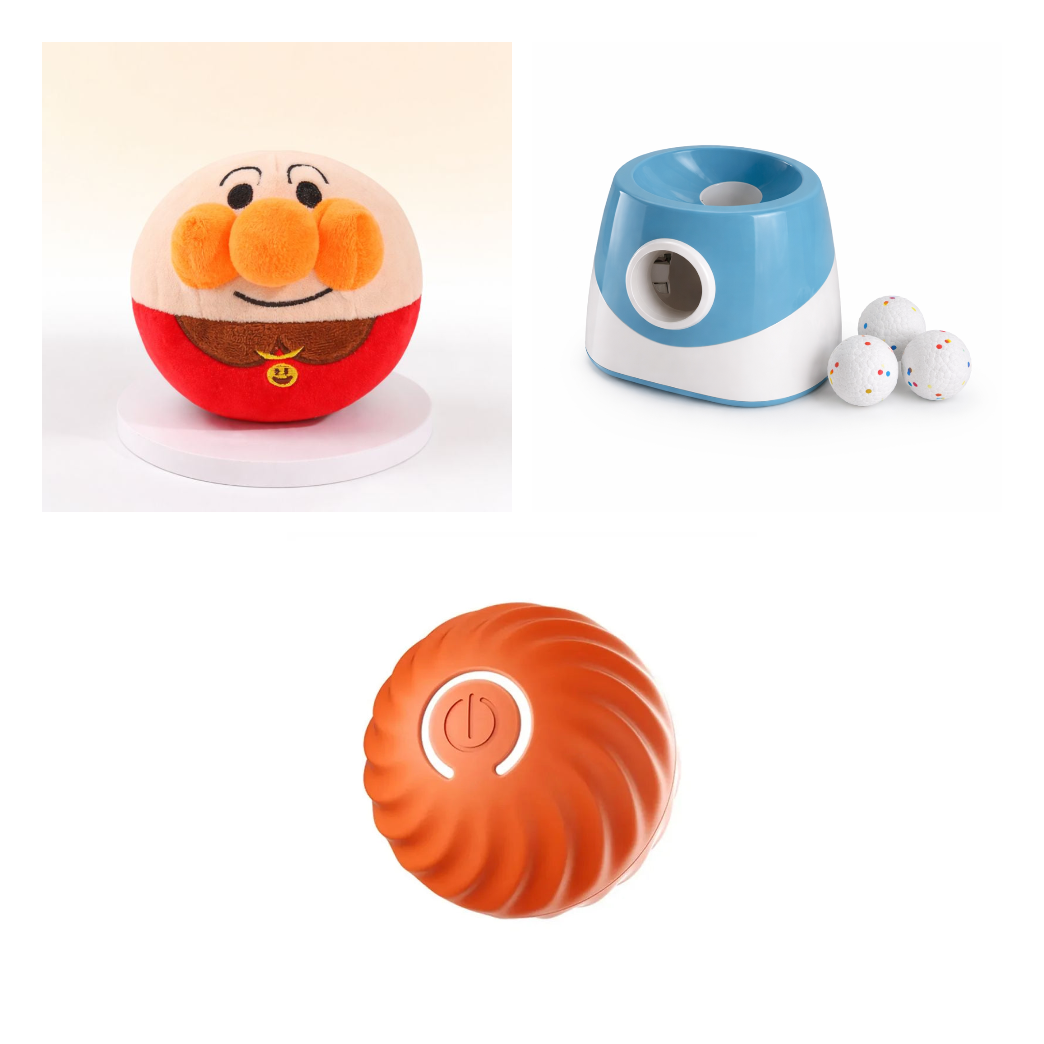 Fetch & Chase Champions — all 3 items