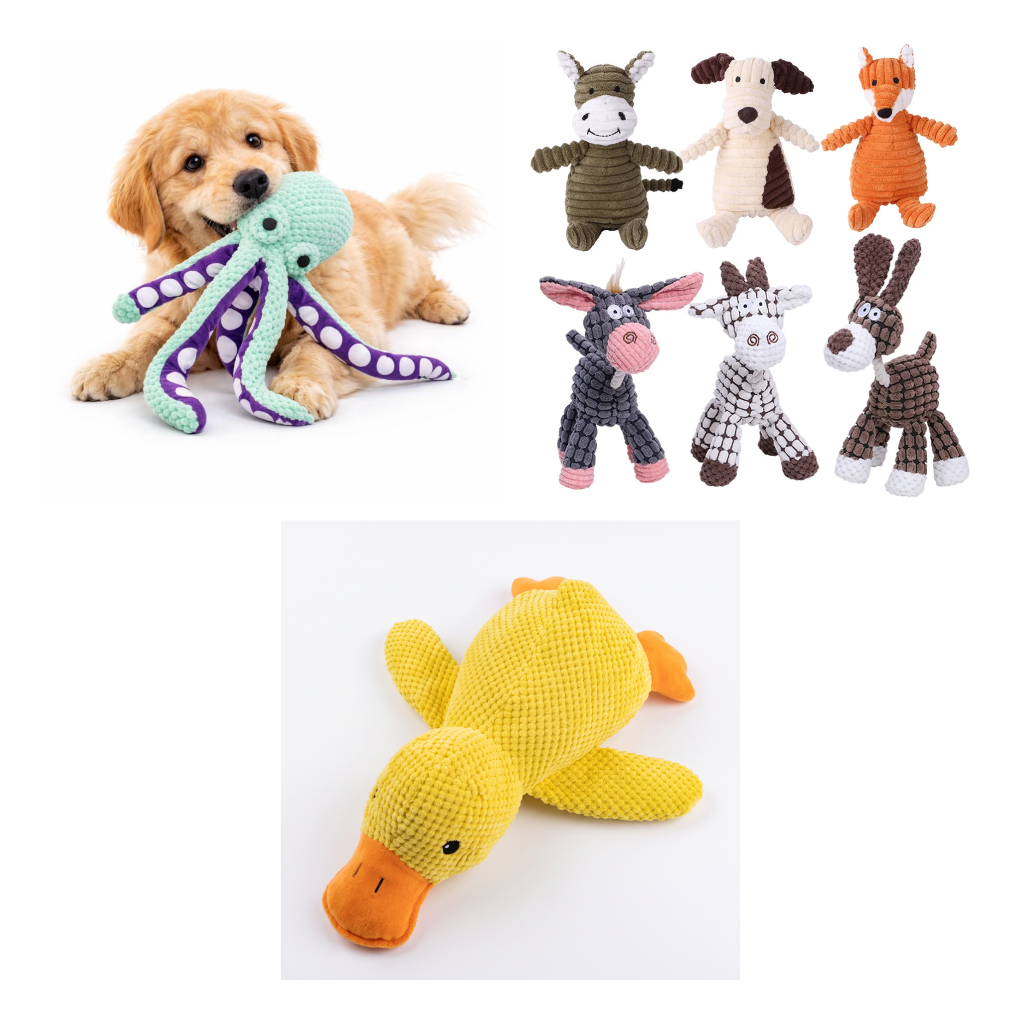 Calm & Cuddle Play Set — all 3 items