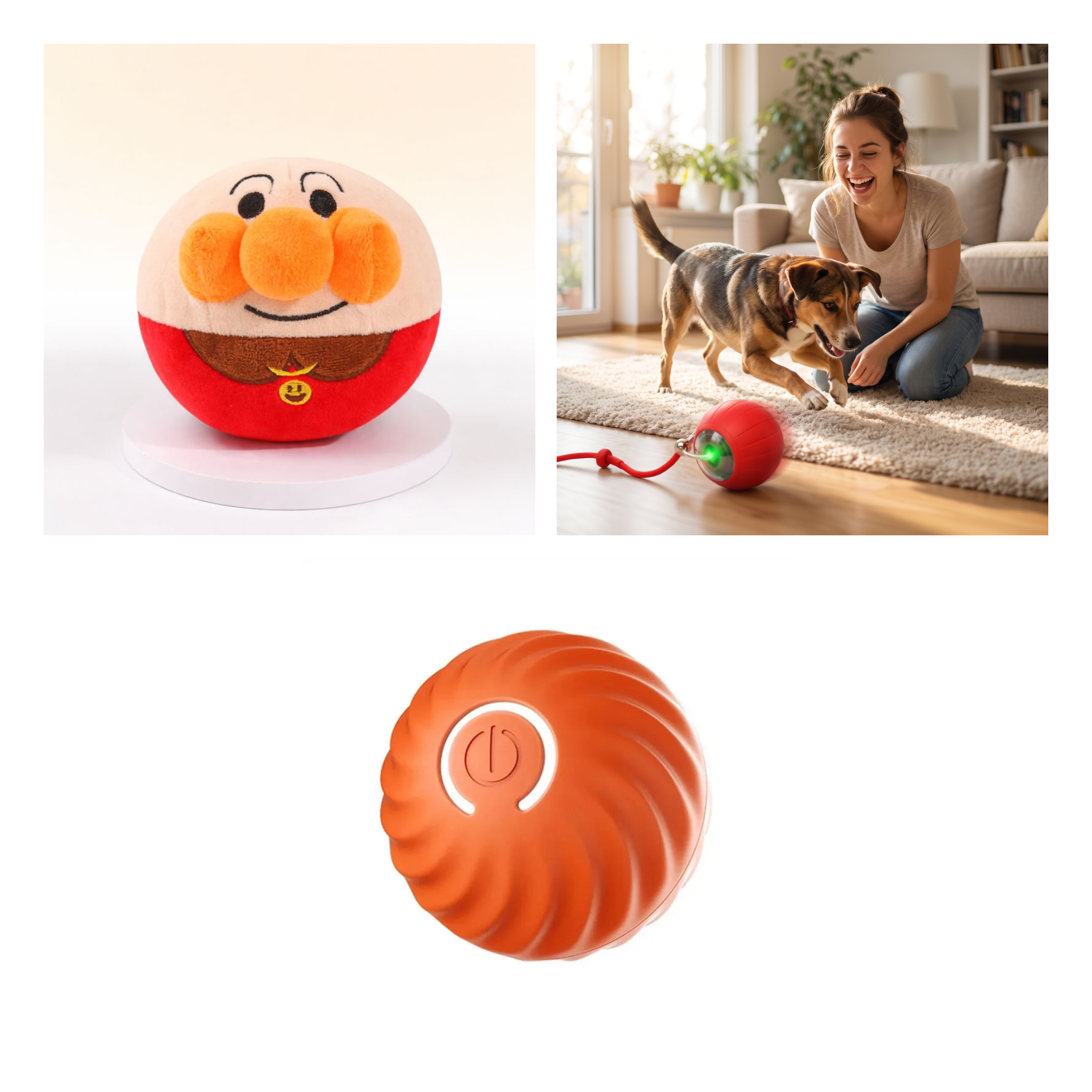 Automatic Ball Play Set — all 3 items