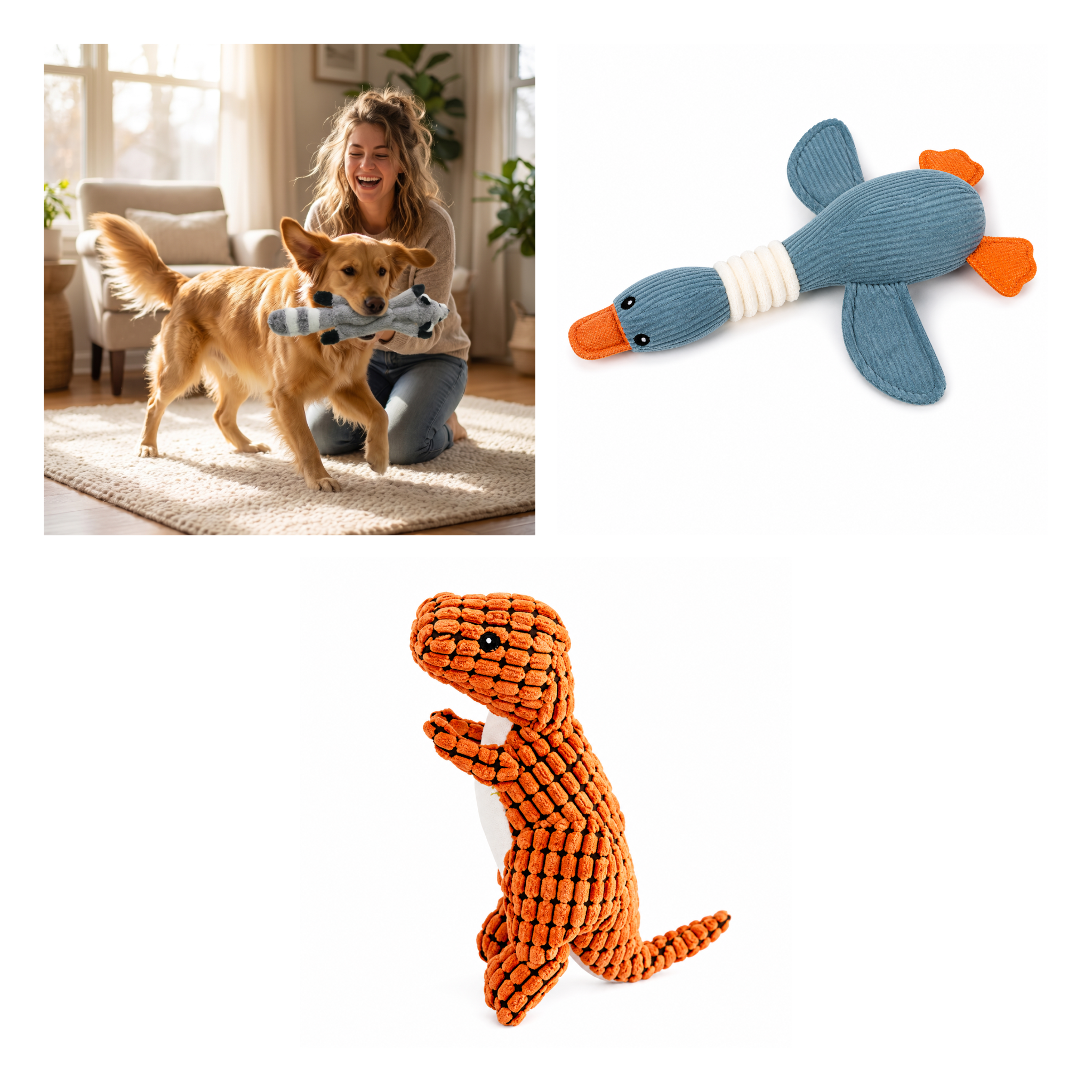Squeaky Favorites Trio — all 3 items