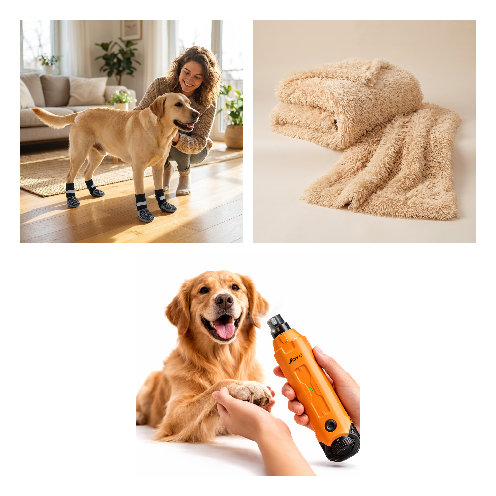 Pamper Paws Set — all 3 items