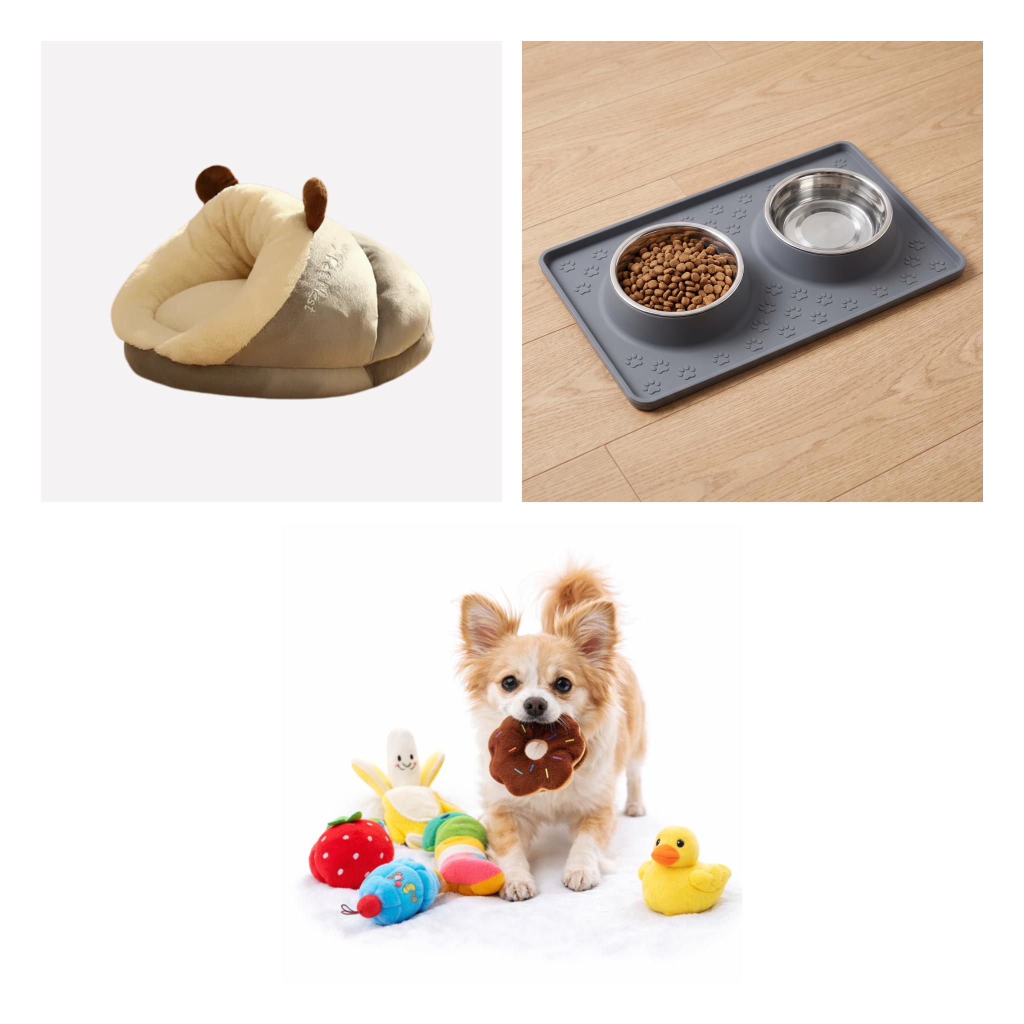 New Puppy Starter Kit — all 3 items