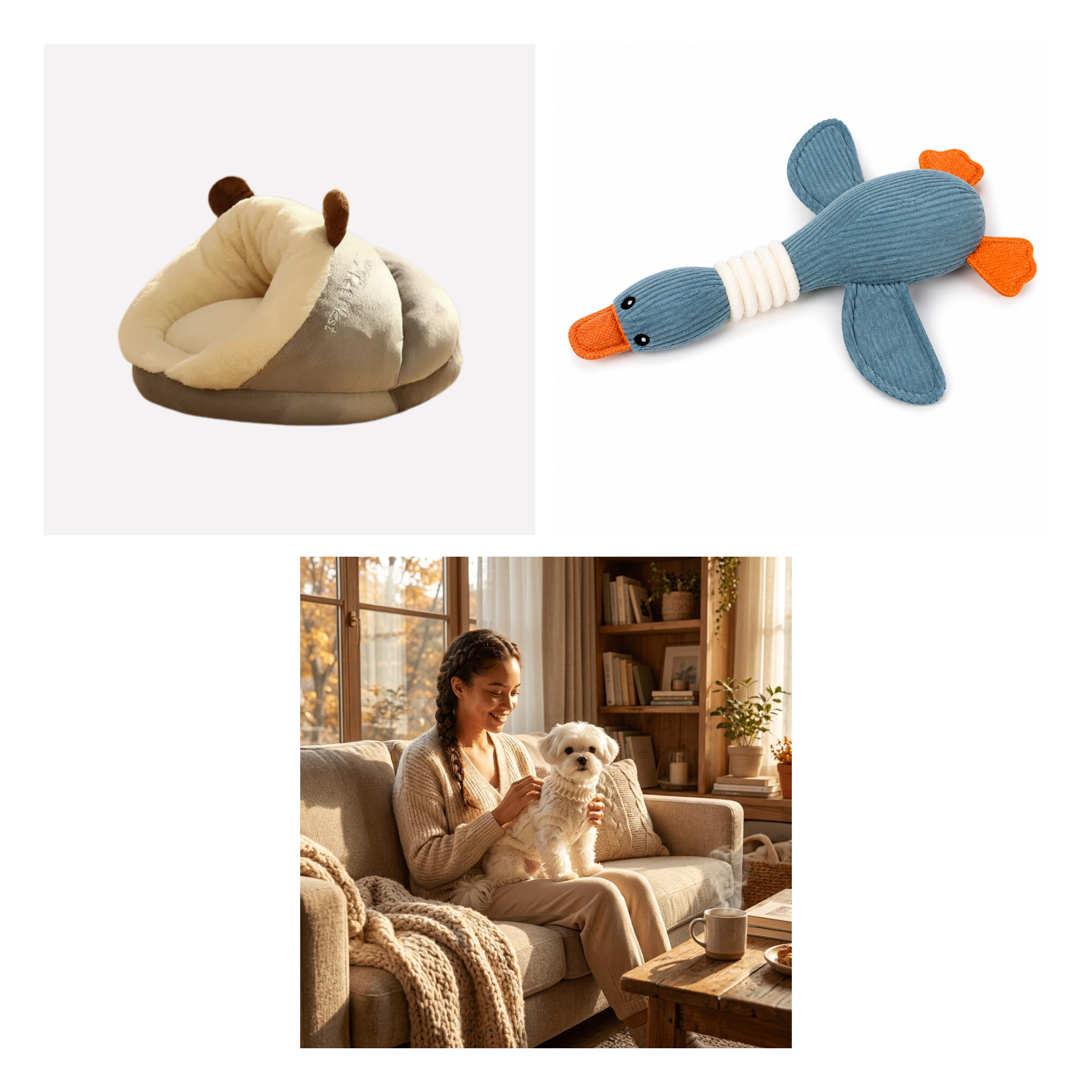 Snug & Warm Puppy Set — all 3 items