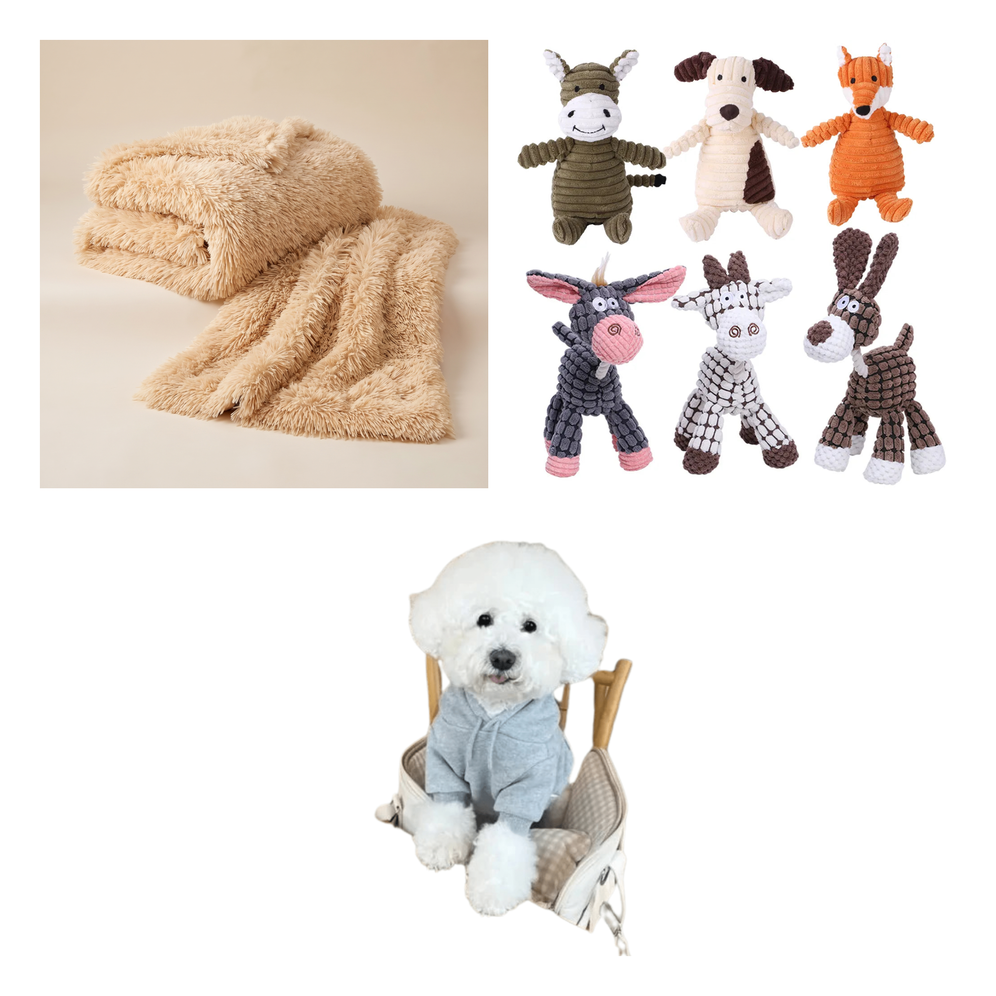 Cozy Pup Set — all 3 items