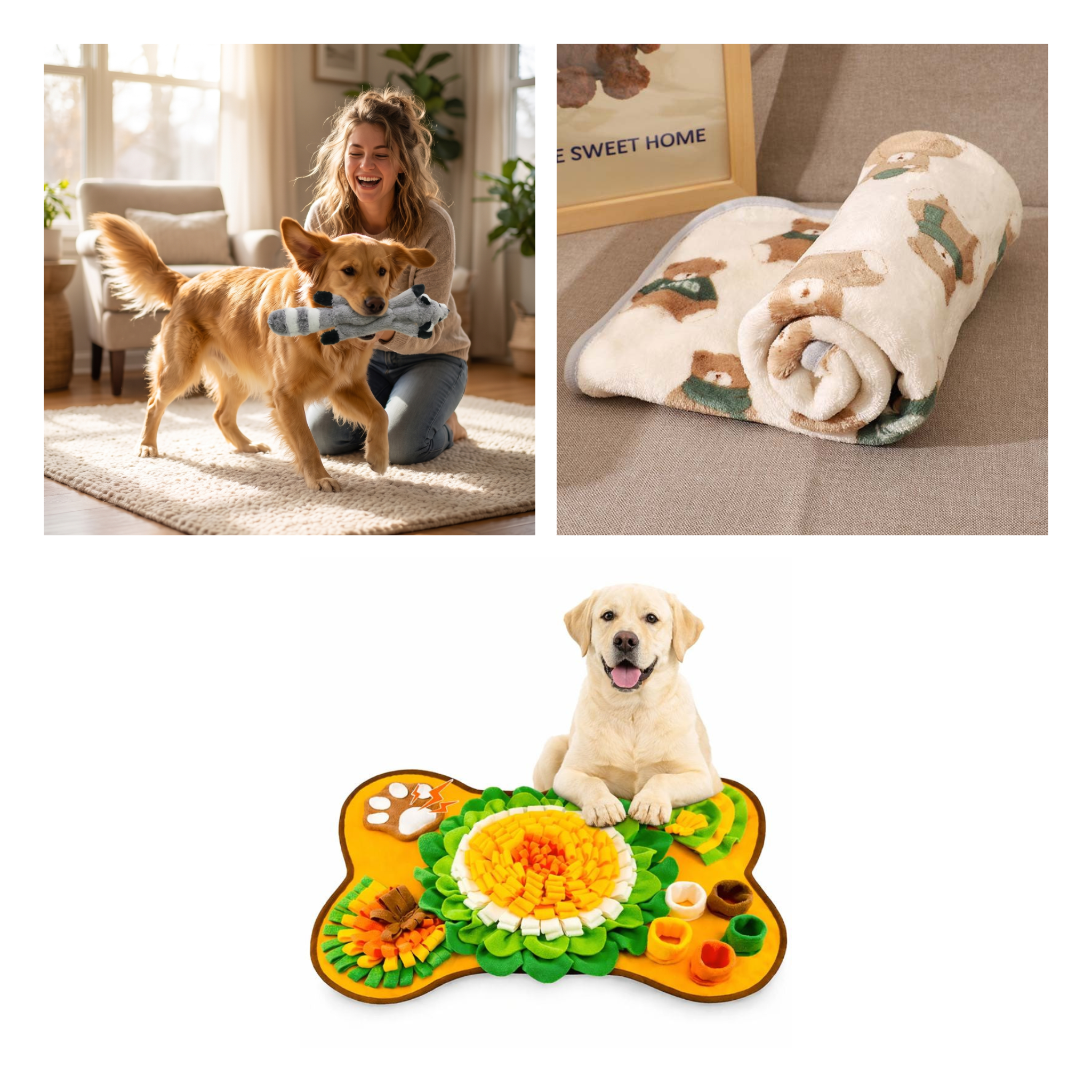 Puppy Enrichment Set — all 3 items