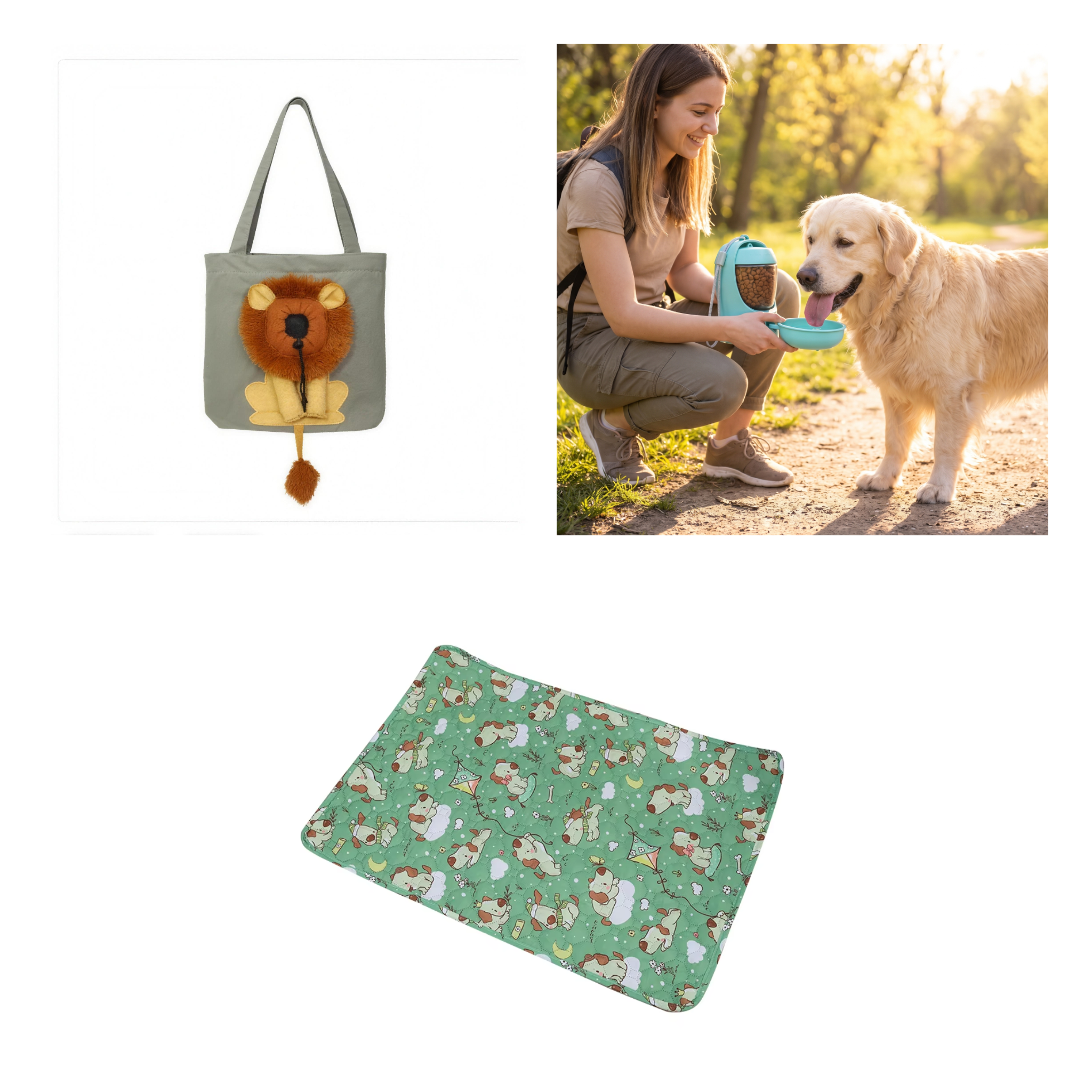 On-the-Go Carrier Set — all 3 items