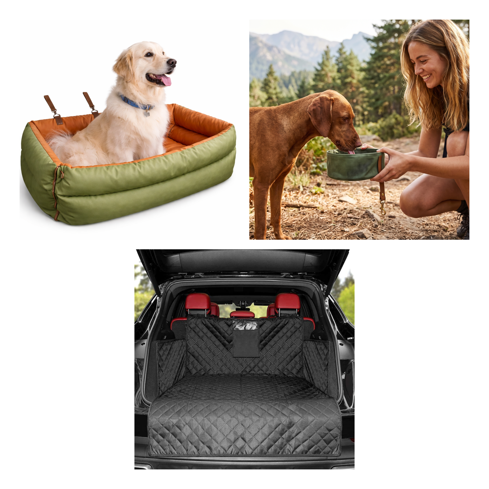SUV Travel Kit — all 3 items