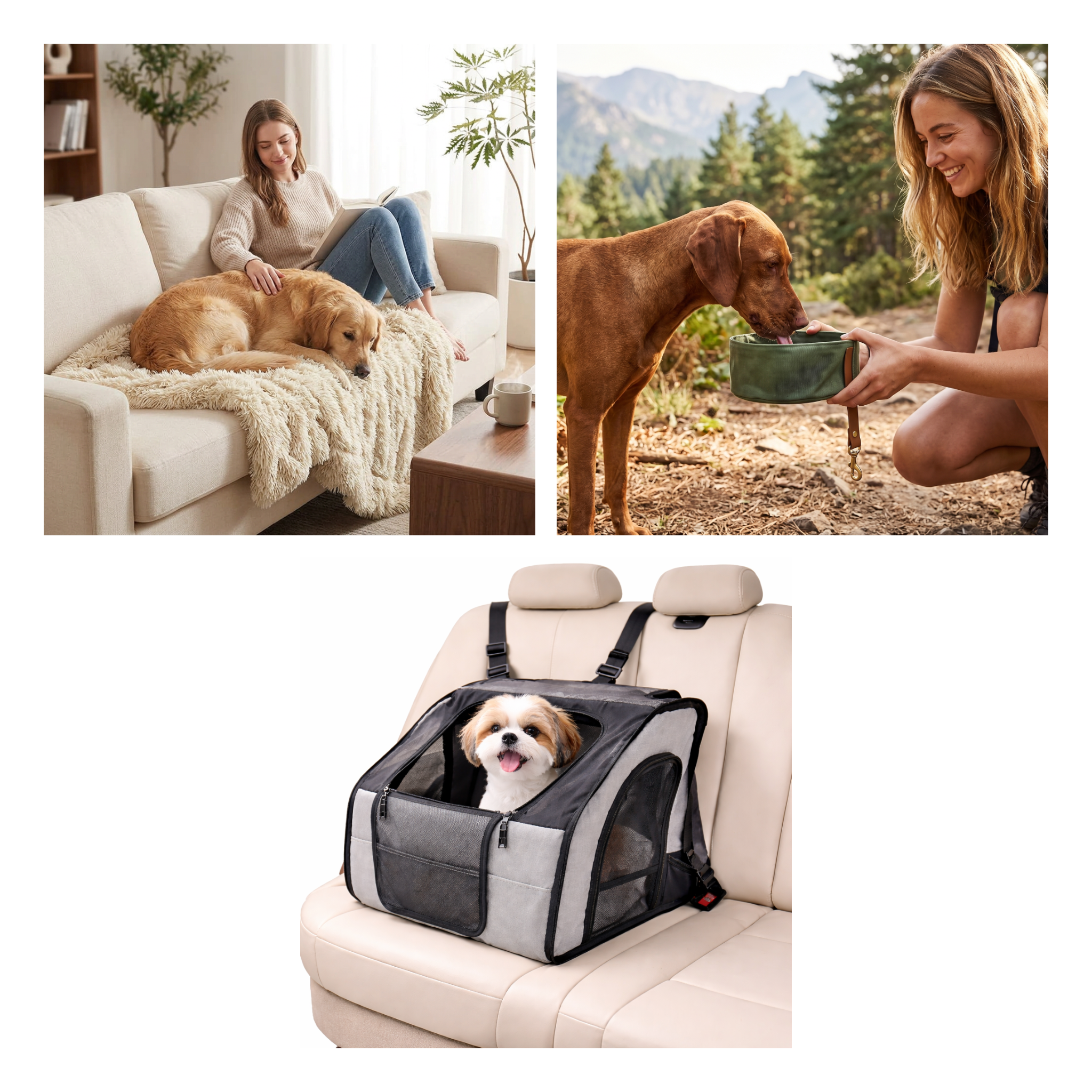 Cozy Car Ride Set — all 3 items
