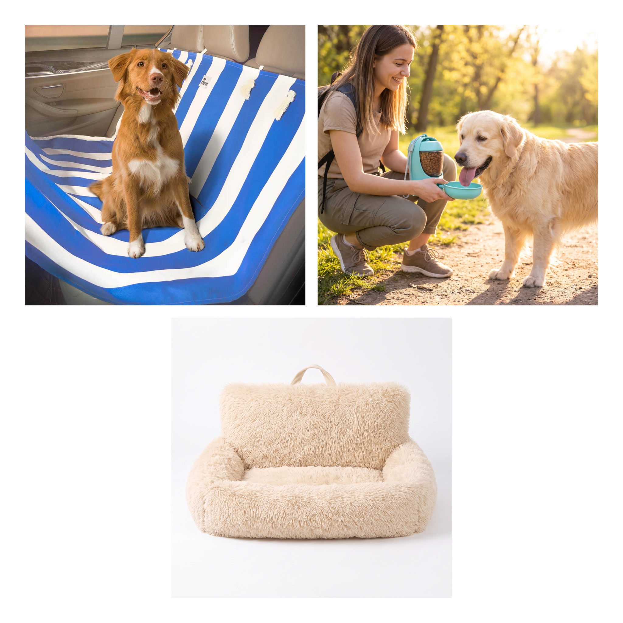 Deluxe Car Travel Set — all 3 items