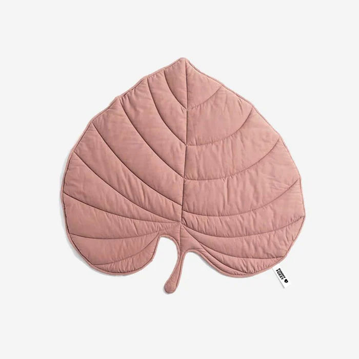 Fern Anthurium Pink heart-leaf dog mat