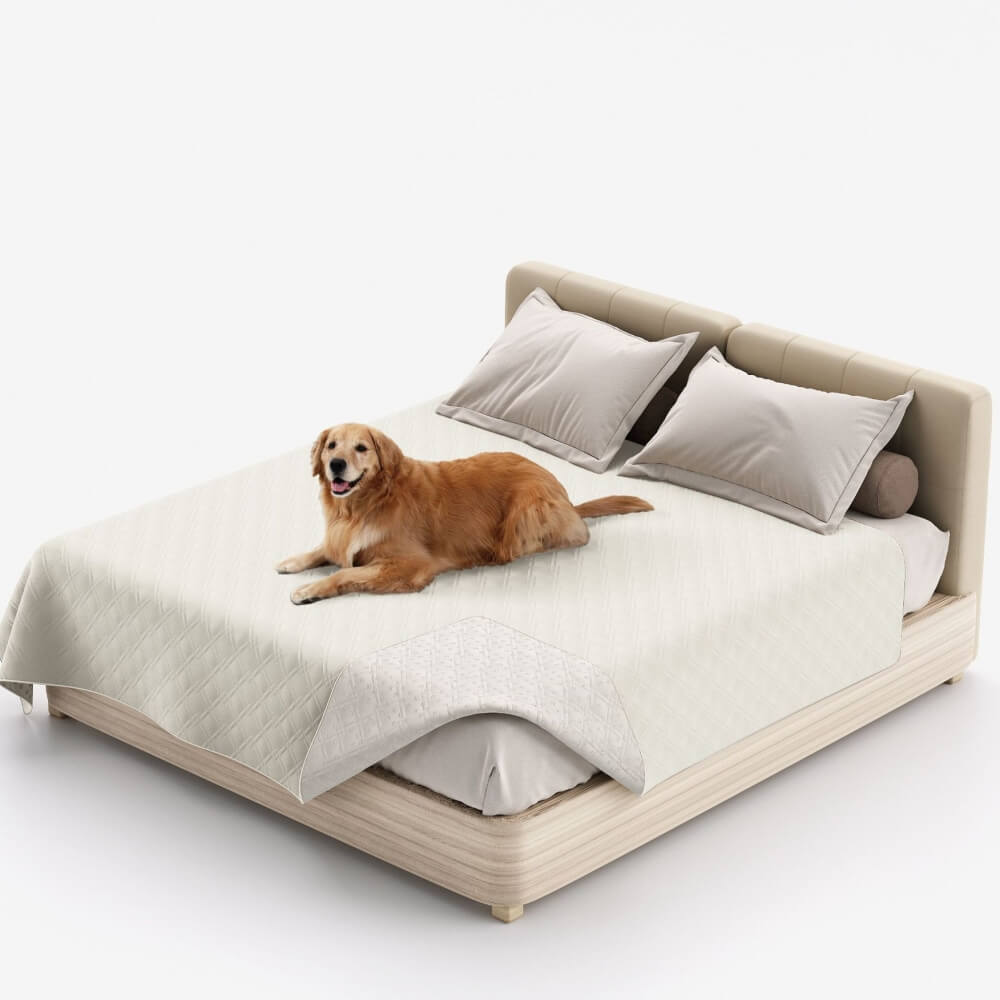 Haven Water-Resistant Furniture Protector — White