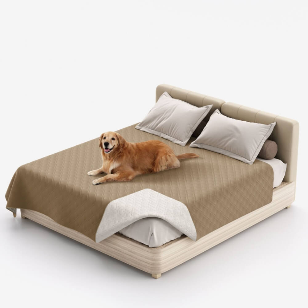 Haven Water-Resistant Furniture Protector — Coffee