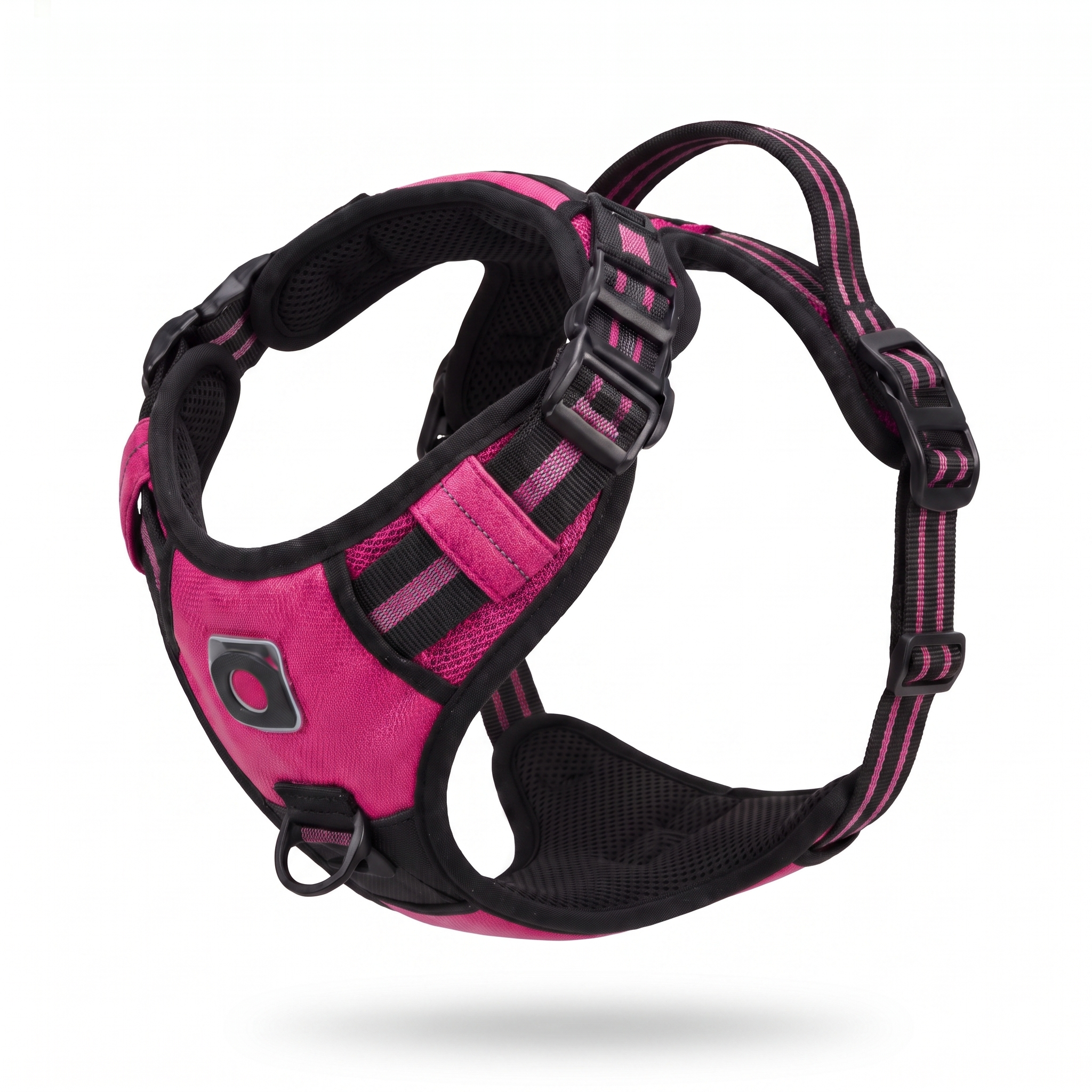 Snug no-pull dog harness in Pink