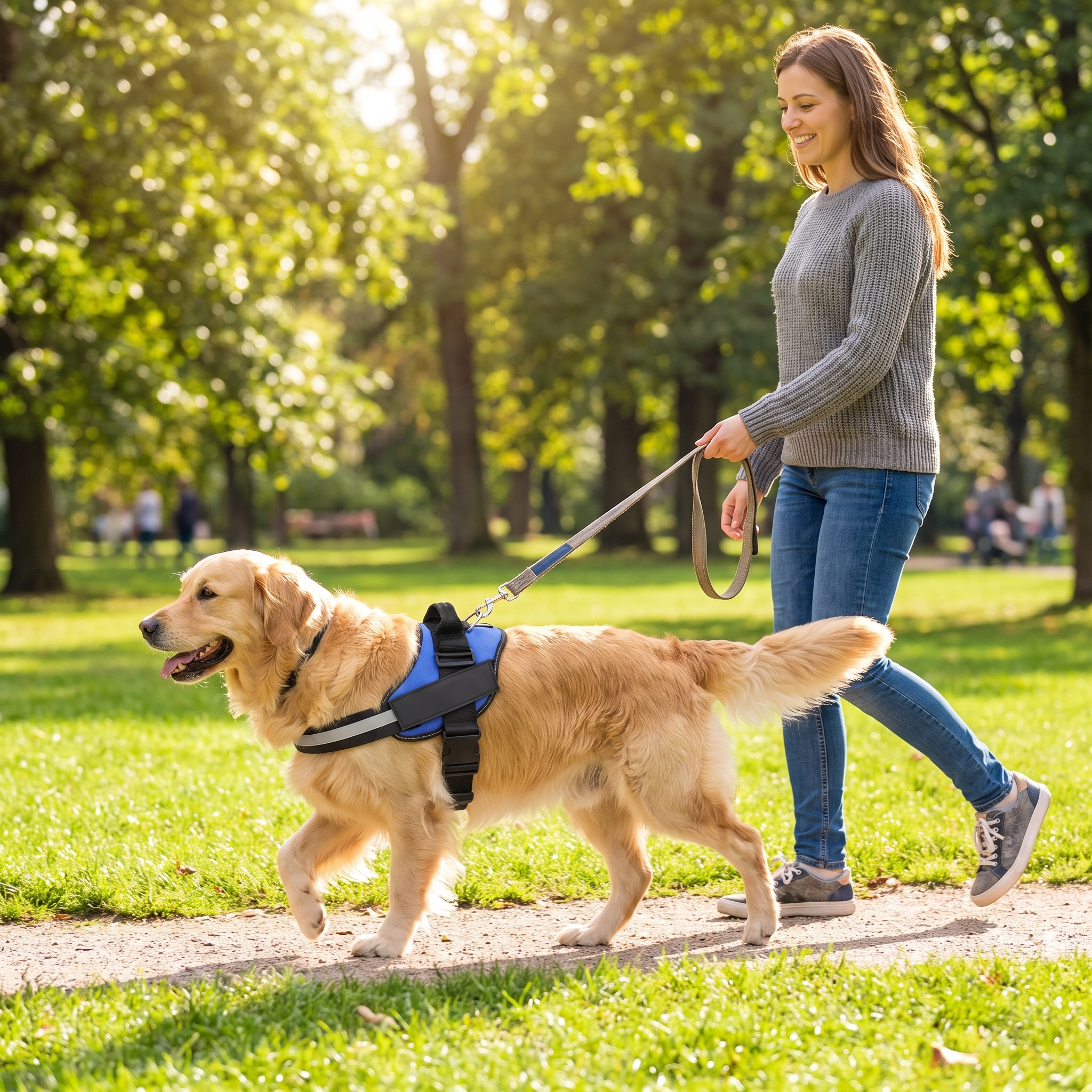 Steady No-Pull Dog Harness