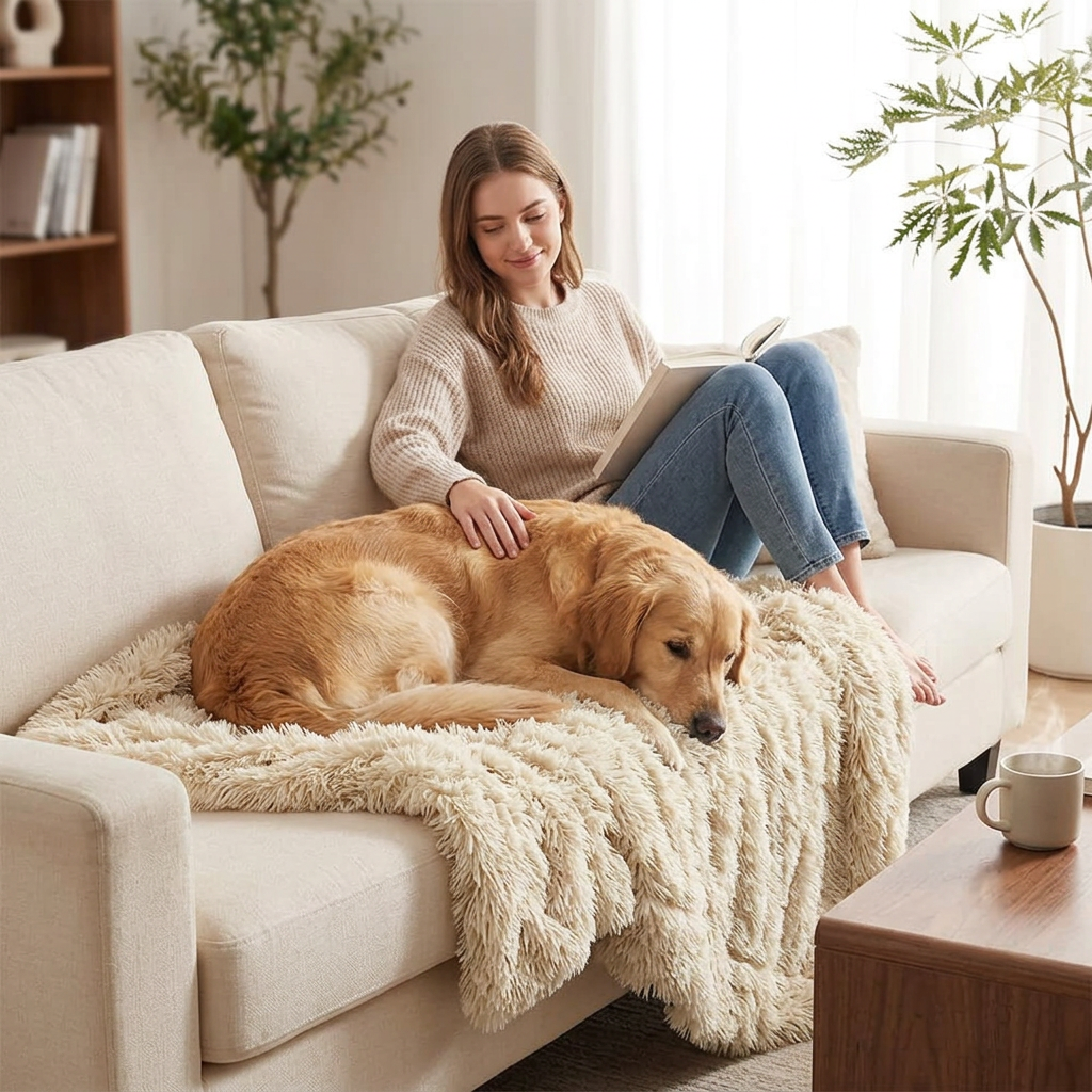 Swaddle Waterproof Dog Blanket