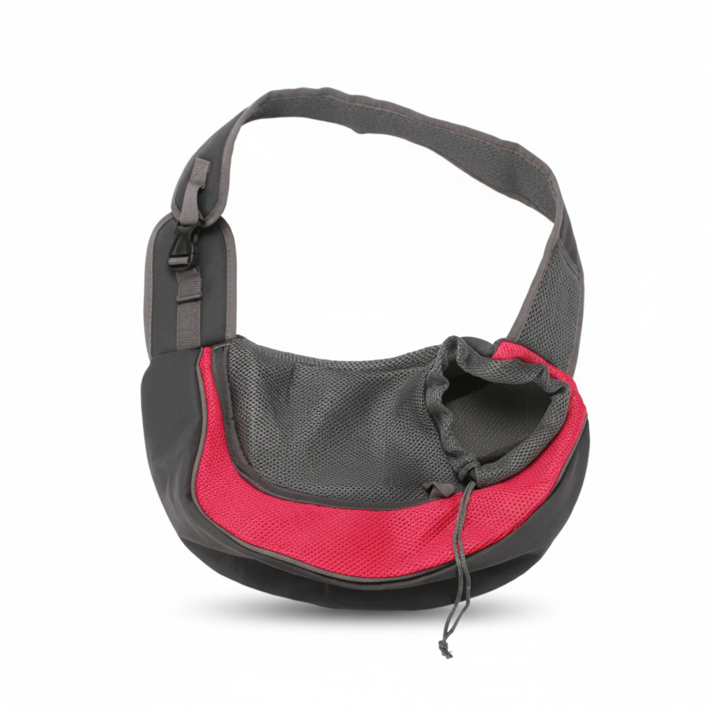 Ranger dog sling carrier in rose
