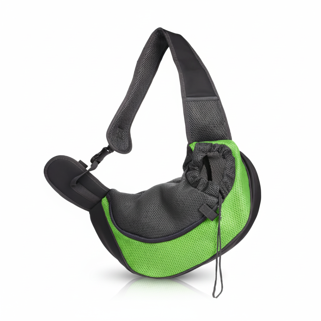 Ranger dog sling carrier in green
