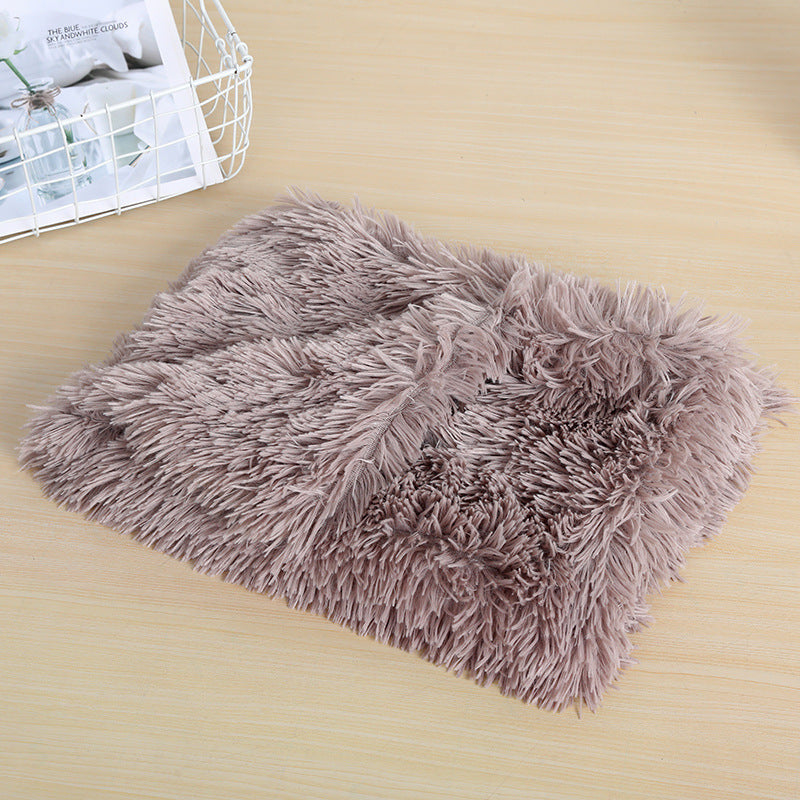Velvet Plush Dog Blanket
