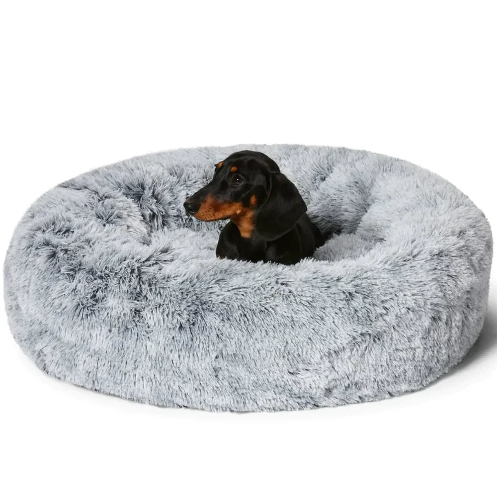 Snooze Calming Donut Dog Bed