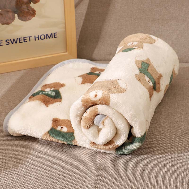 Clover Soft Flannel Dog Blanket