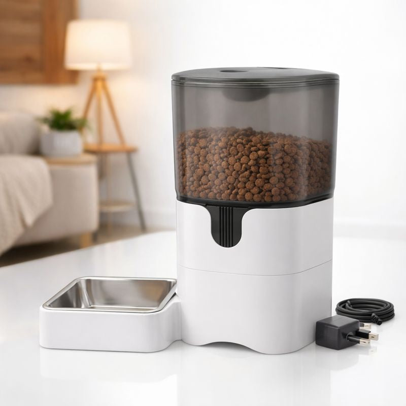 Chef smart automatic dog feeder video cover