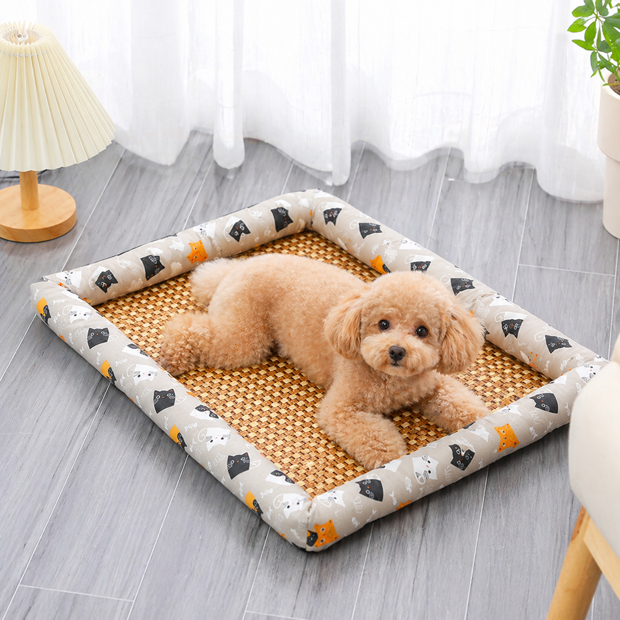 The Fur Lodge Breathable Cooling Pet Mat