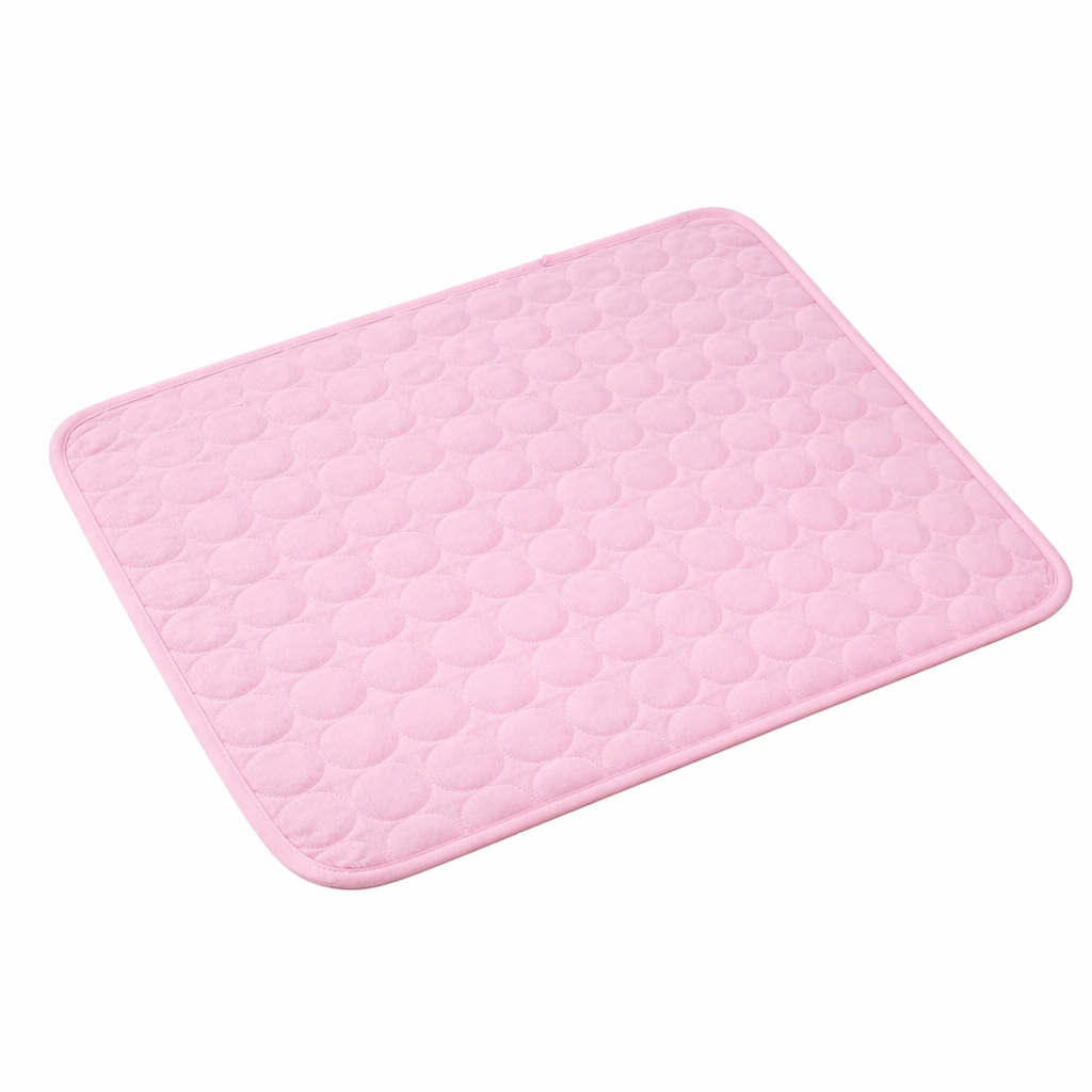 Brisk cooling dog mat in Pink
