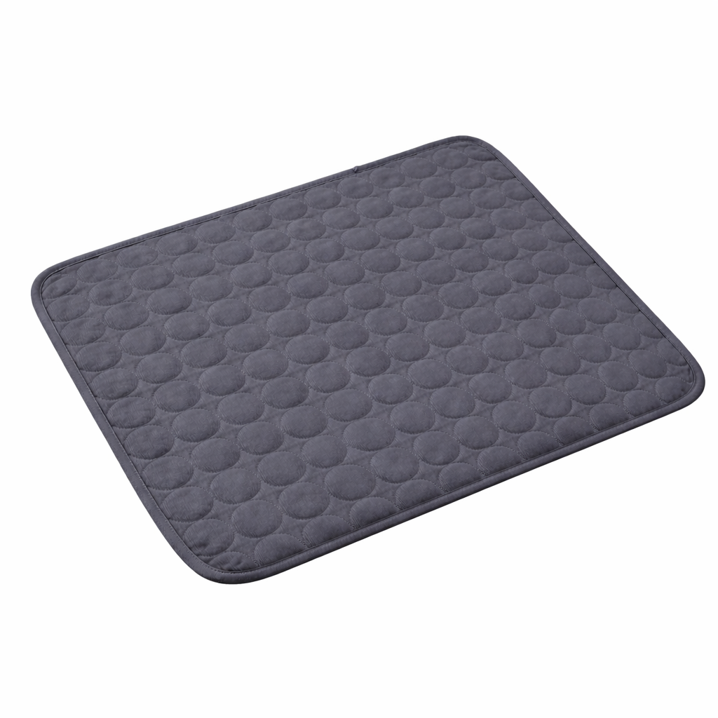 Brisk cooling dog mat in Dark Grey