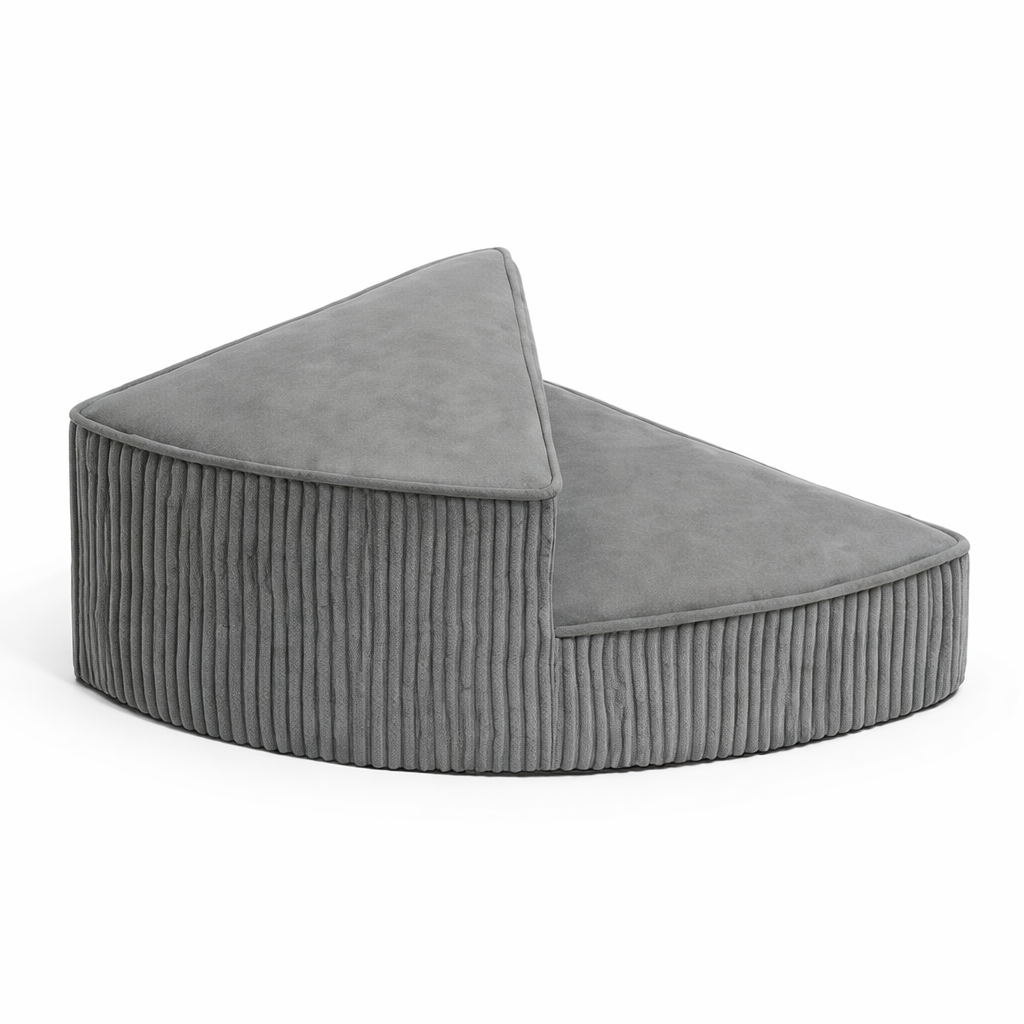 The Fur Lodge Orthopedic Dog Stairs for Couch Non-Slip Foam Pet Steps