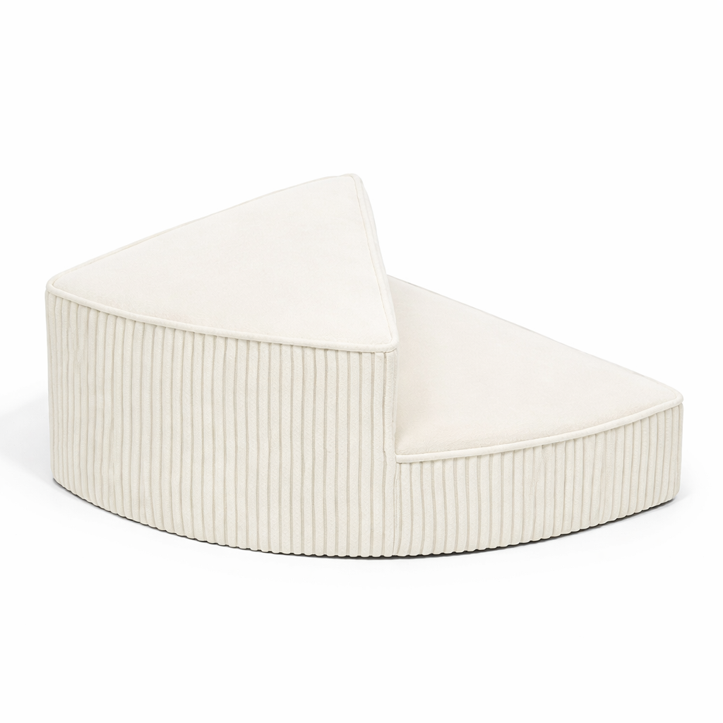 The Fur Lodge Orthopedic Dog Stairs for Couch Non-Slip Foam Pet Steps